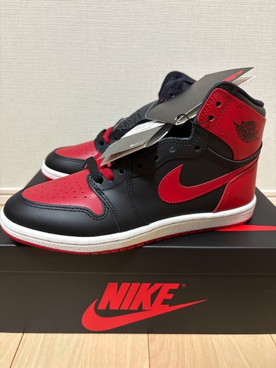 Nike Air Jordan 1 High 85 "Bred" (2025)