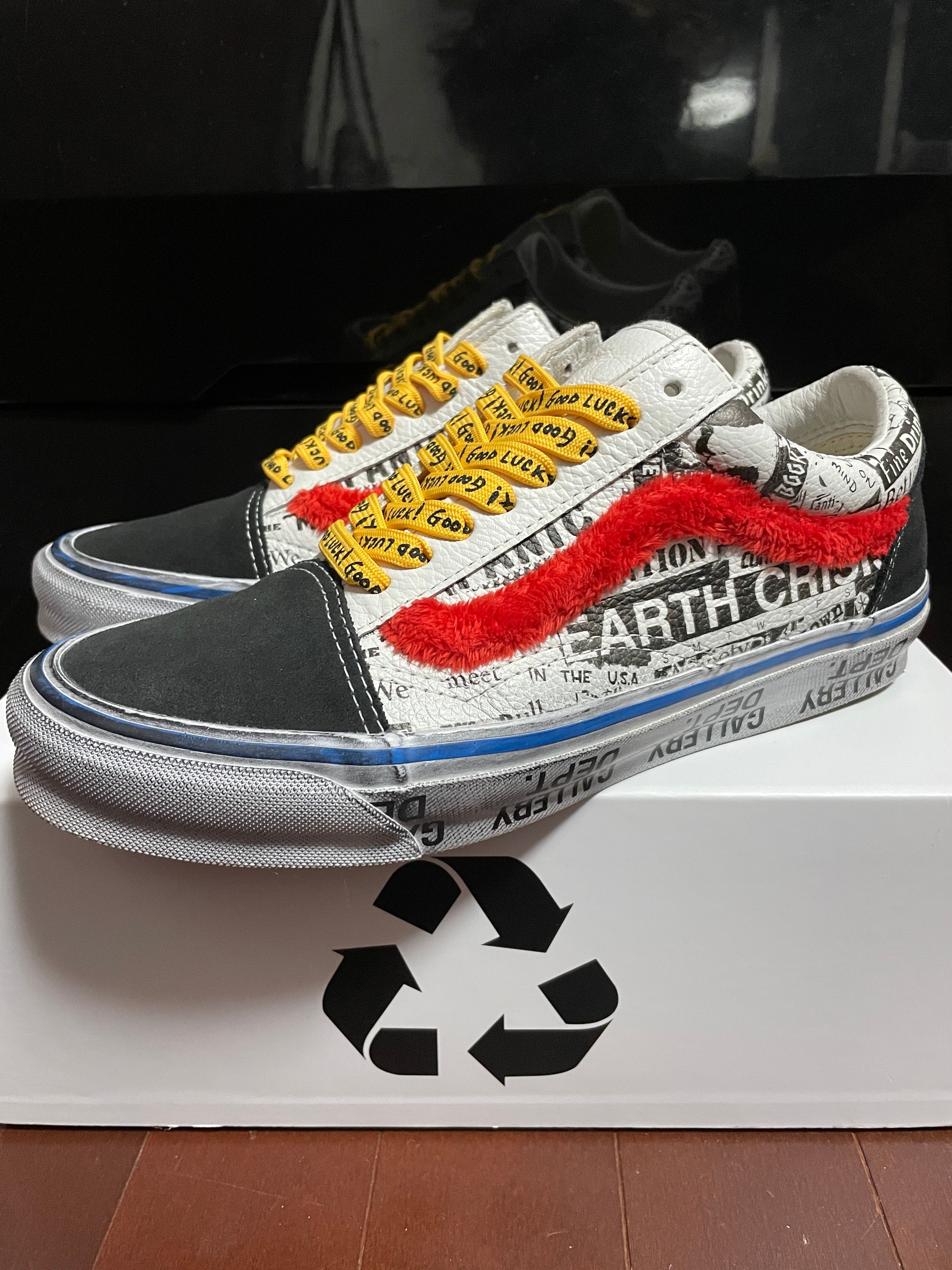 GALLERY DEPT. × Vans Old Skool "Good Luck"