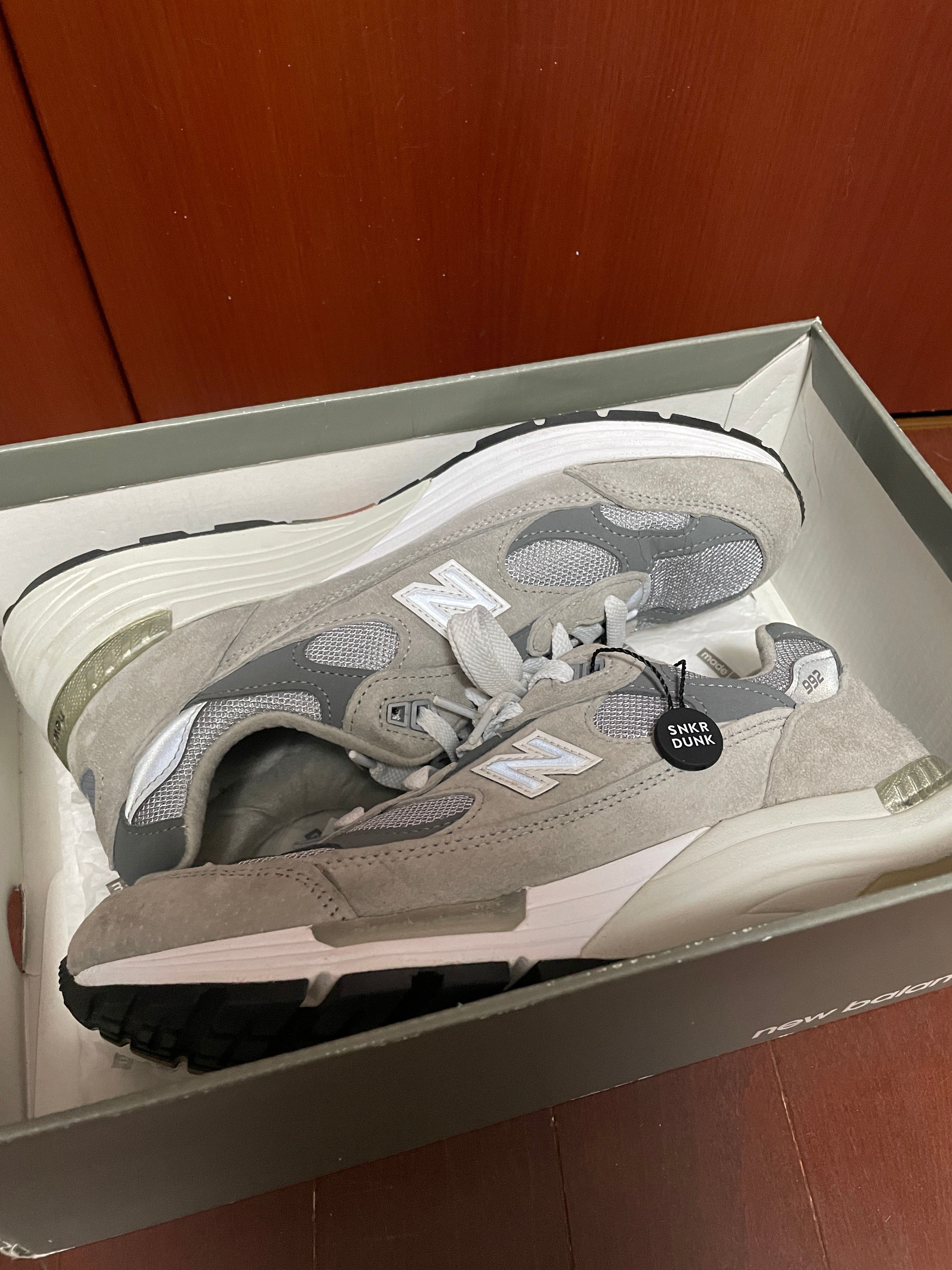 New Balance 992 "Gray" (2020)