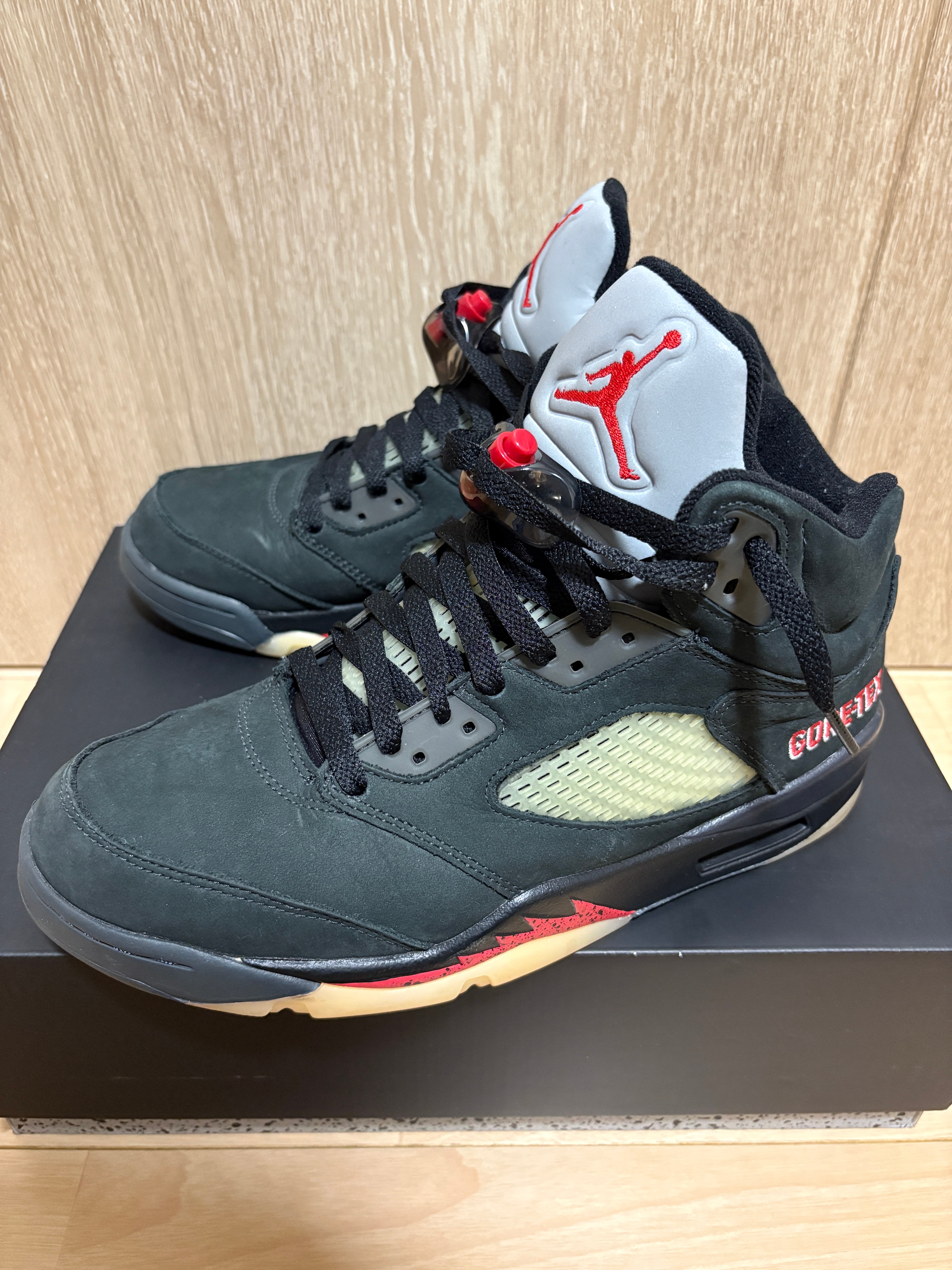 Nike Women's Air Jordan 5 Retro GORE-TEX "Off-Noir"