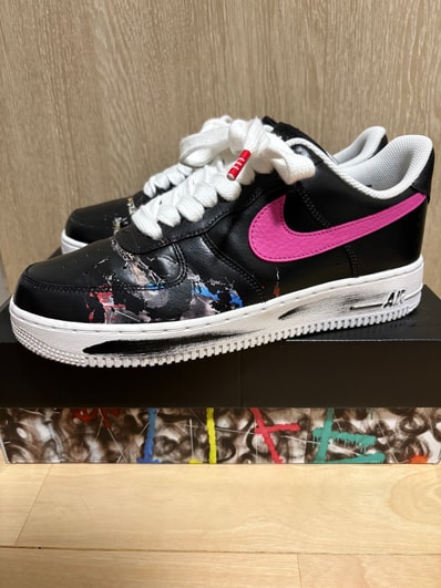 PEACEMINUSONE × Nike Air Force 1 Low '07 Para-Noise 3.0 "Black and Multi-Color" / G-DRAGON