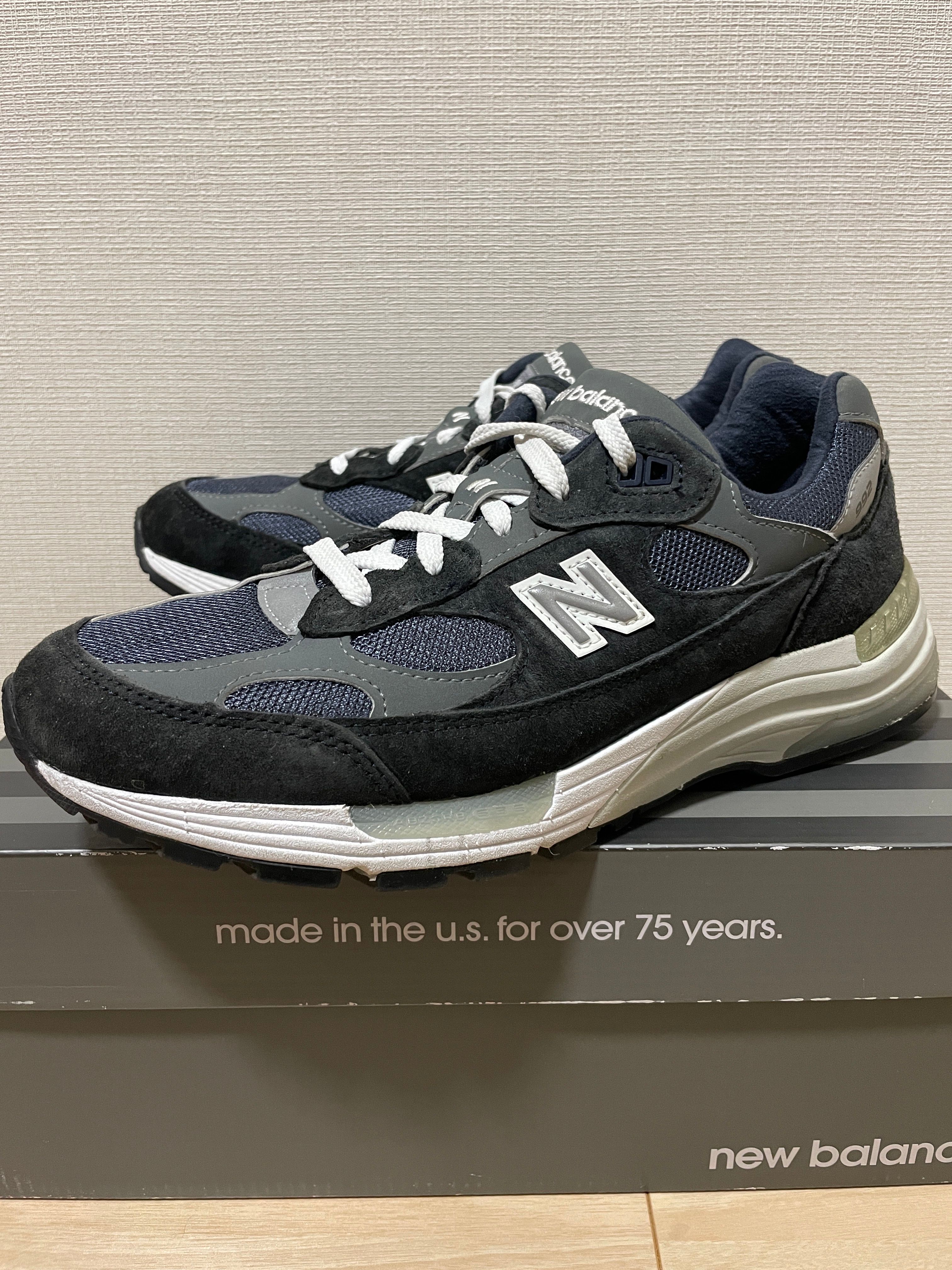 New Balance 992 "Navy" (2021)
