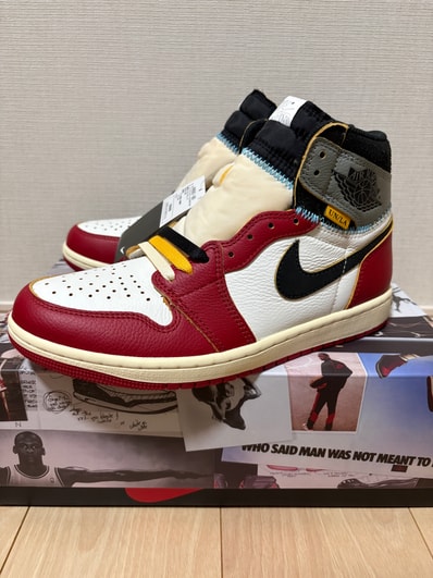 UNION × Nike Air Jordan 1 Retro High OG "Chicago/Shadow"