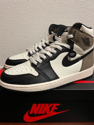Nike Air Jordan 1 High OG "Sail/Dark Mocha/Black"