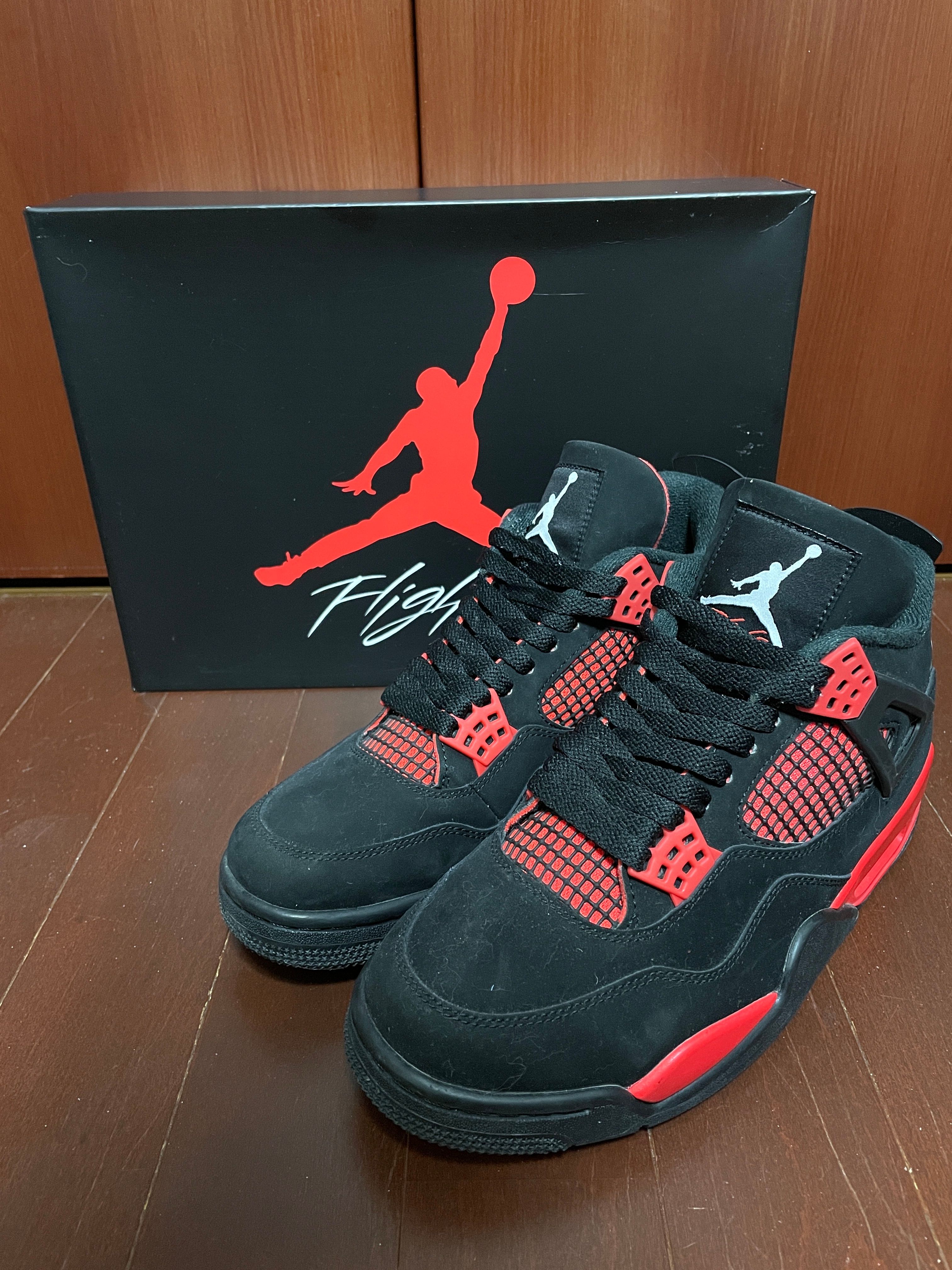 Nike Air Jordan 4 "Red Thunder/Crimson"