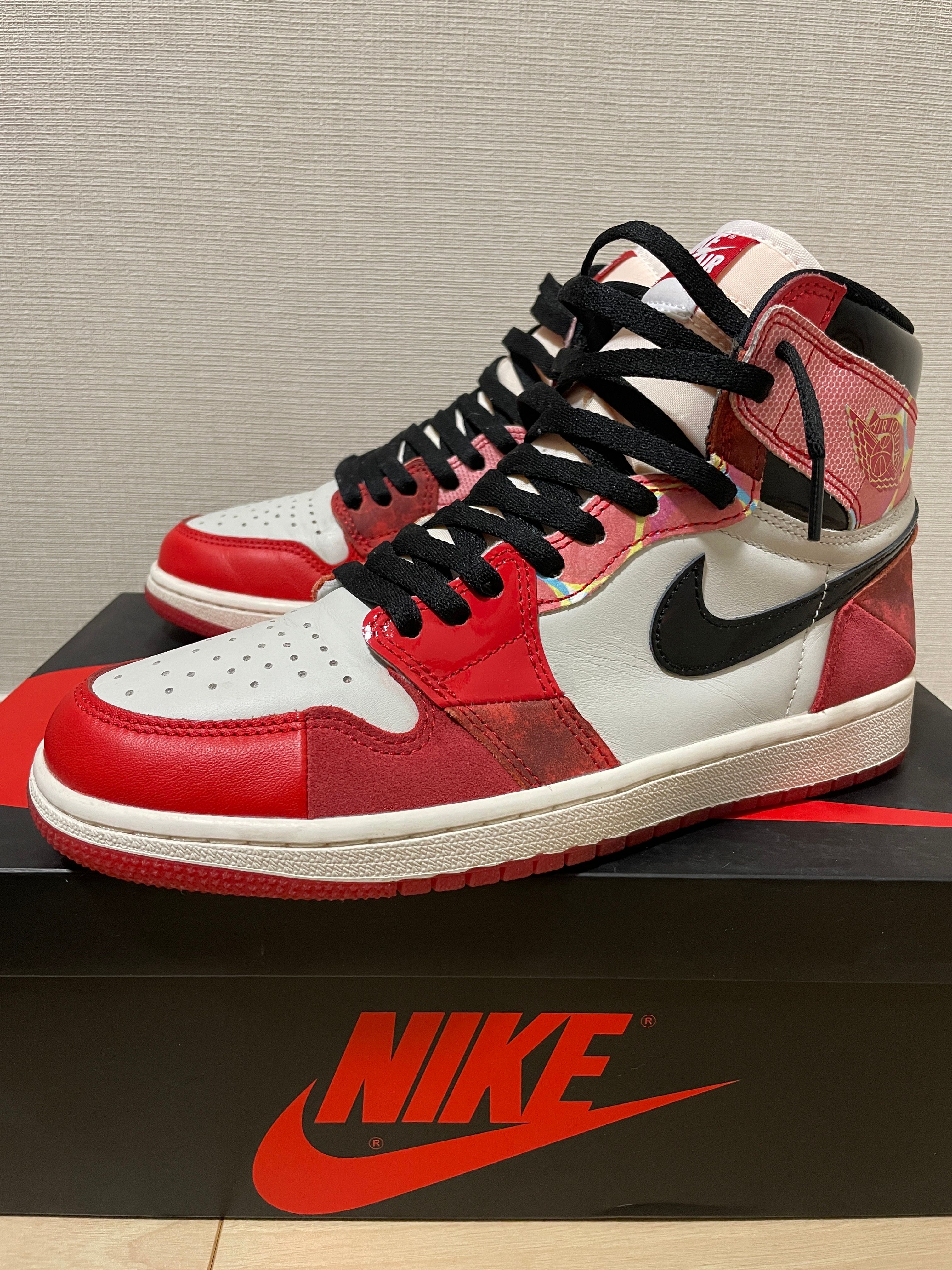 Spider-Man × Nike Air Jordan 1 High OG SP "Next Chapter/Spider-Man:Across the Spider-Verse"