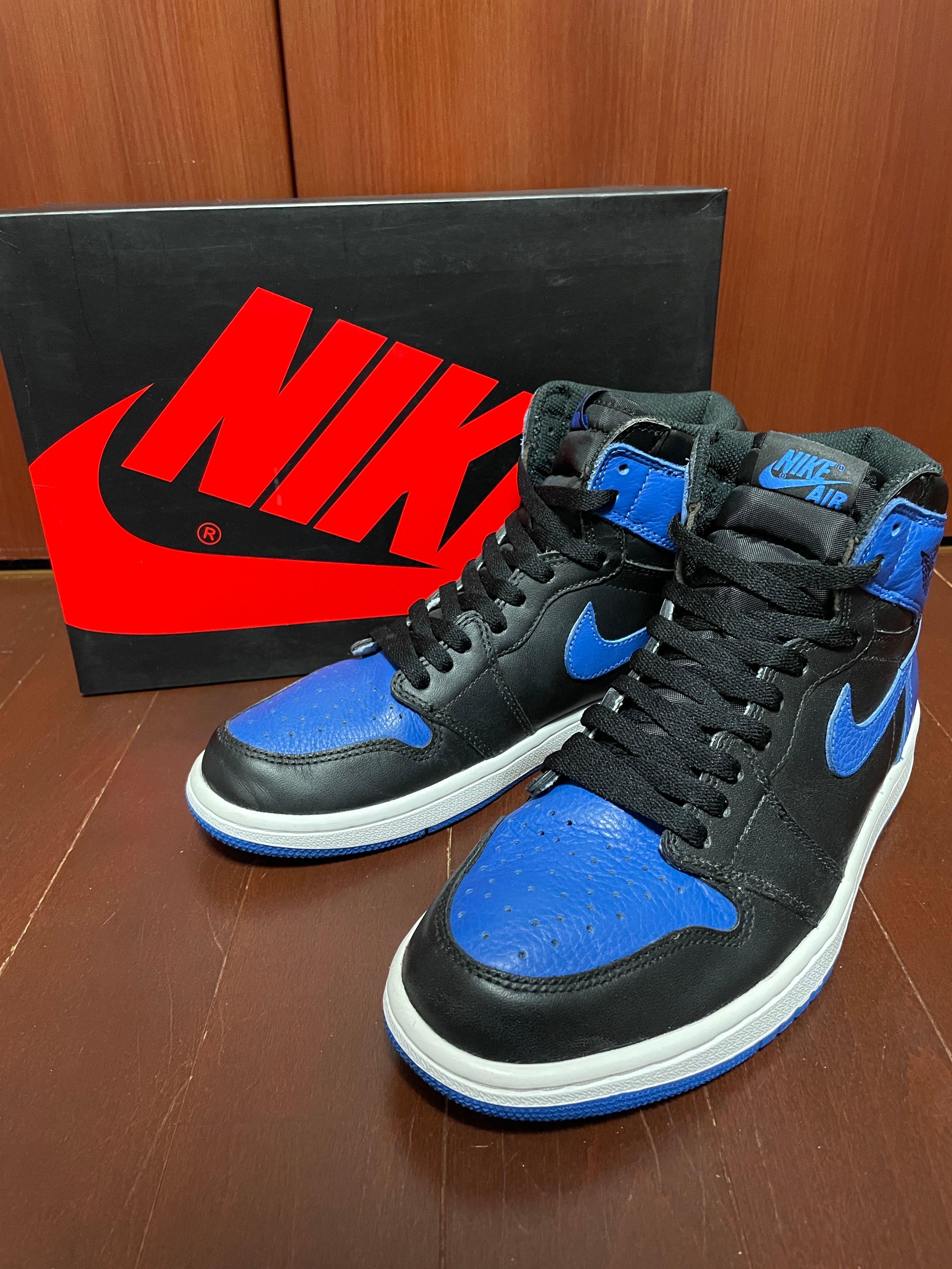 Nike Air Jordan 1 Retro High OG "Royal" (2017)