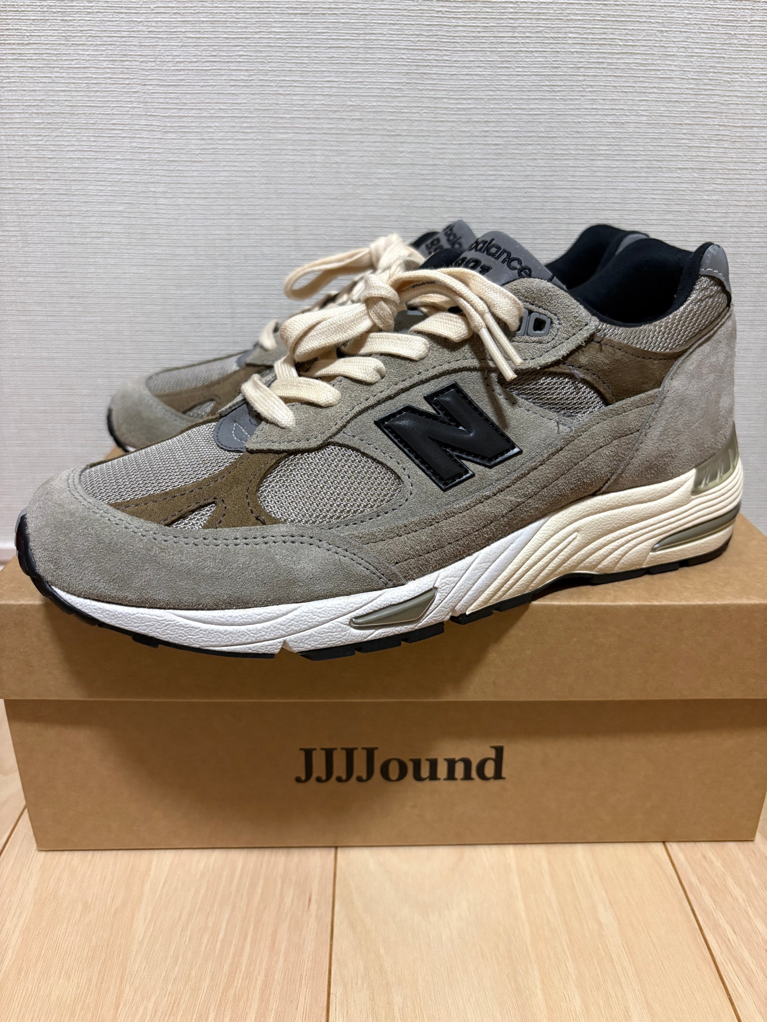 JJJJound × New Balance 991 "Beige"
