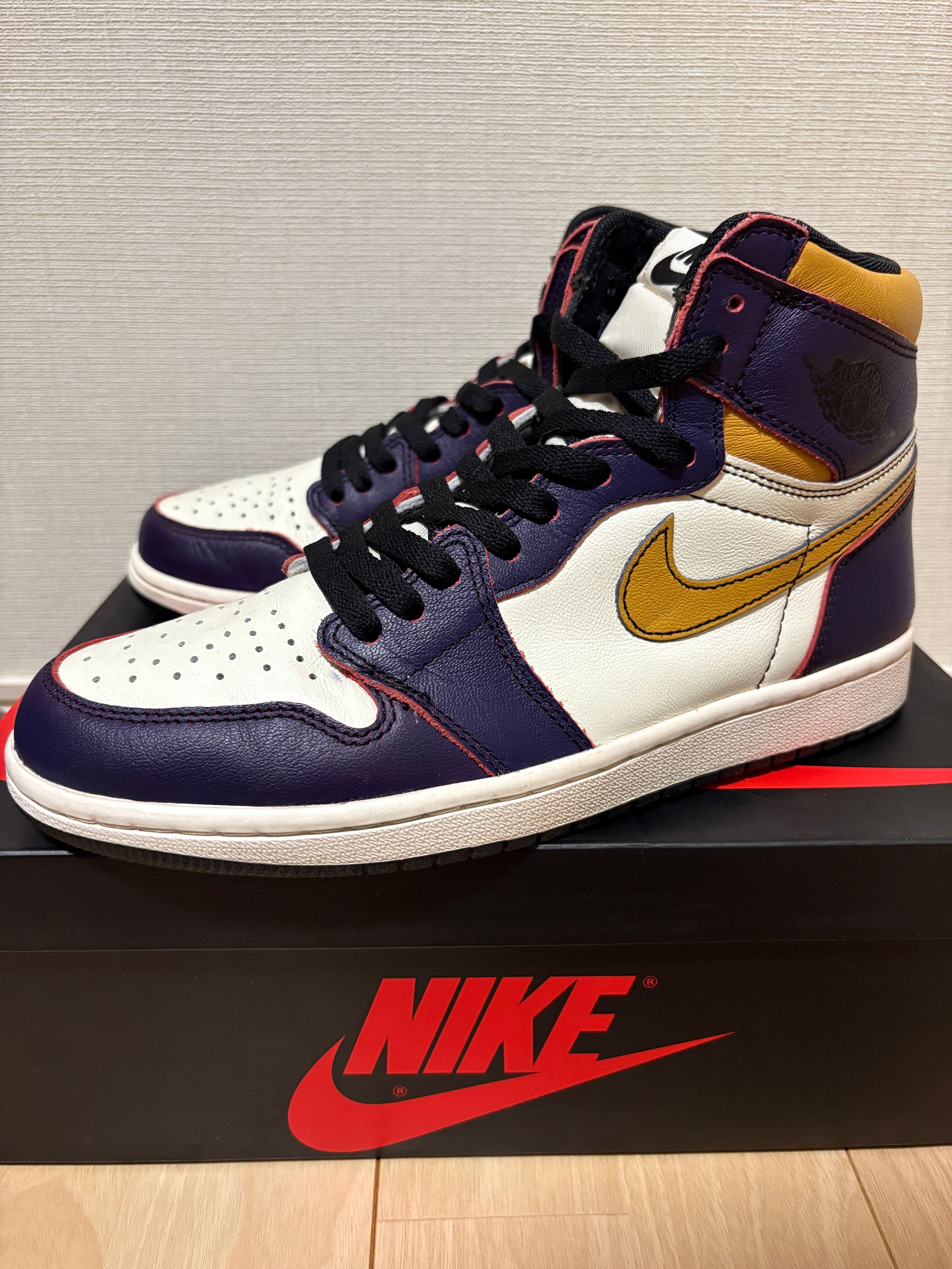 Nike SB × Air Jordan 1 Retro High "La To Chicago"  
