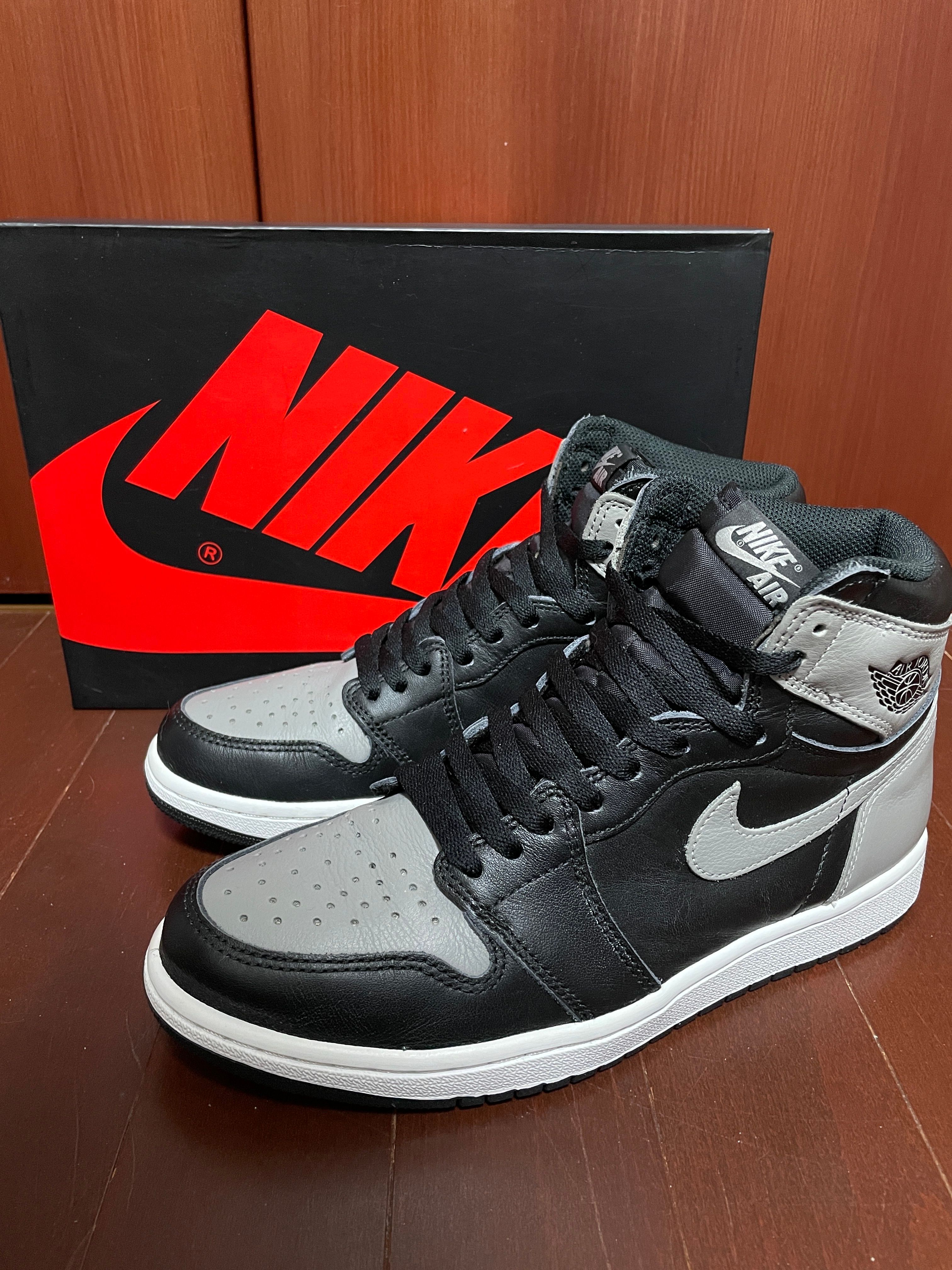 Nike Air Jordan 1 Retro High OG "Shadow"(2018)