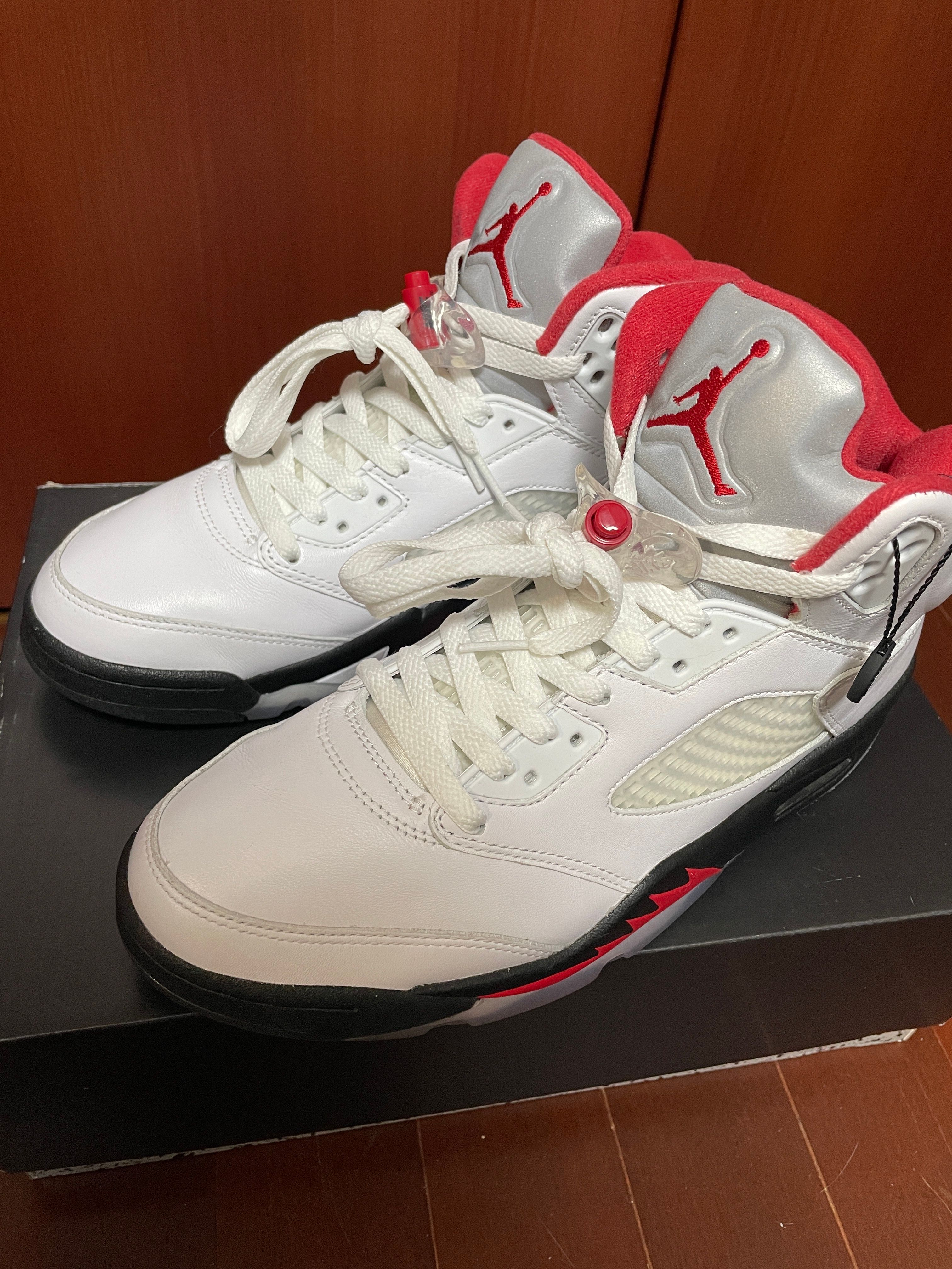 Nike Air Jordan 5 Retro "Fire Red" (2020)