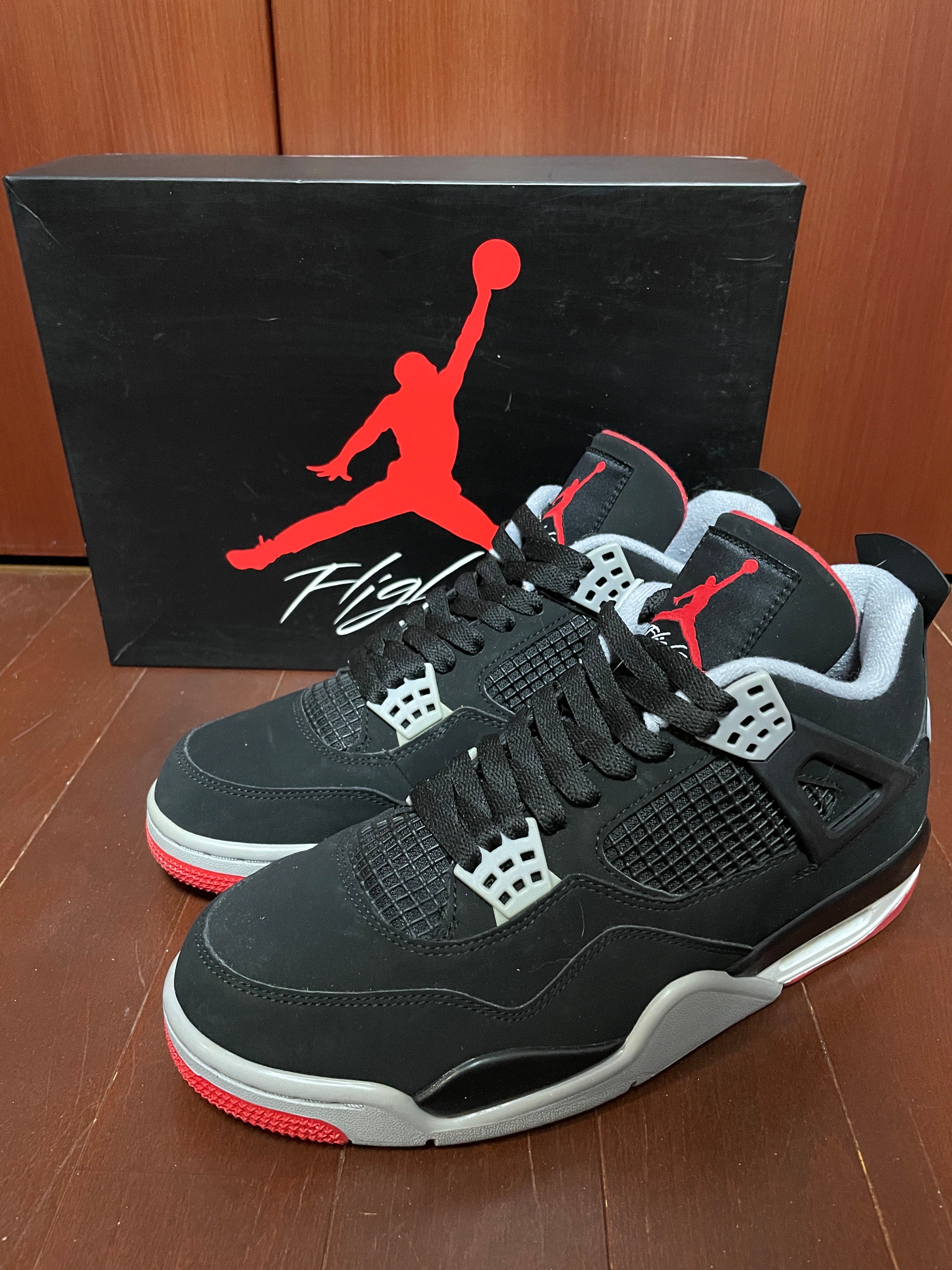 Nike Air Jordan 4 Retro "Bred" (2019)