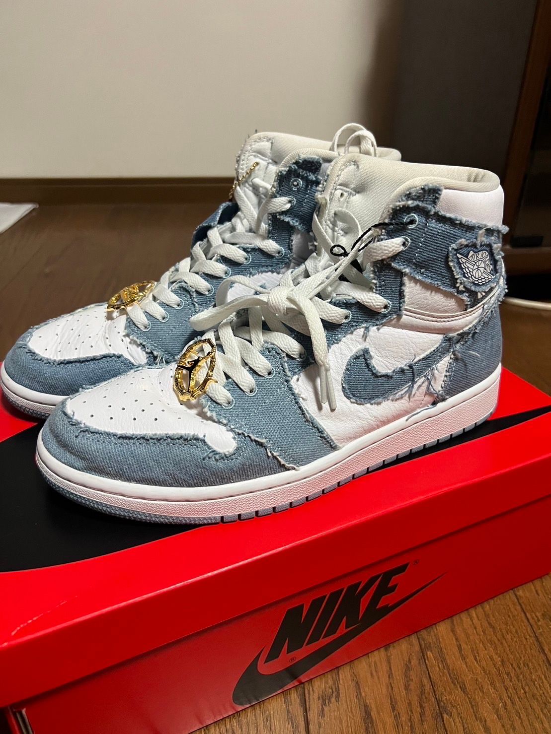 Nike Women's Air Jordan 1 High OG "Denim"