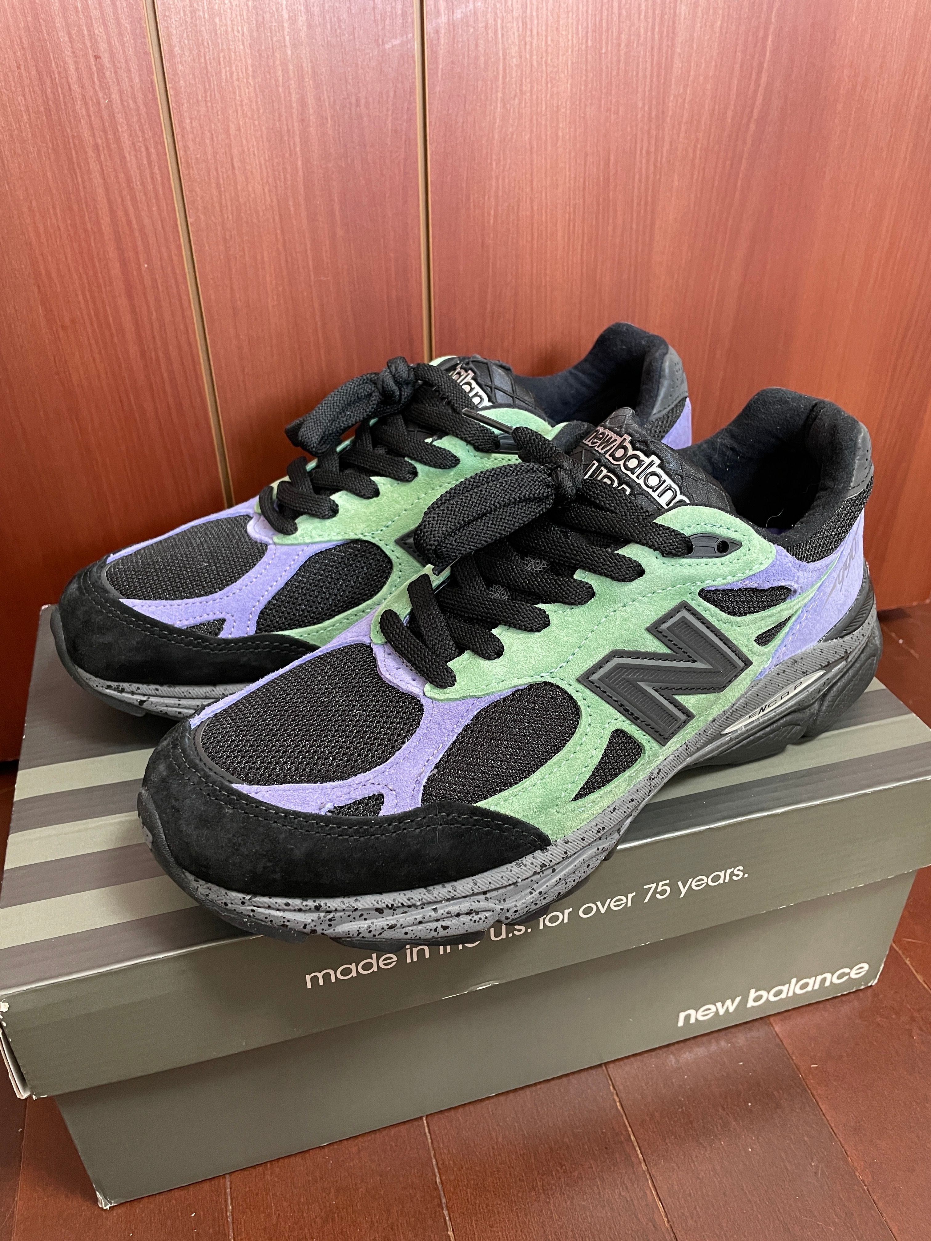 Stray Rats × New Balance 990V3 "Reprise Finale The Joker" (2019)