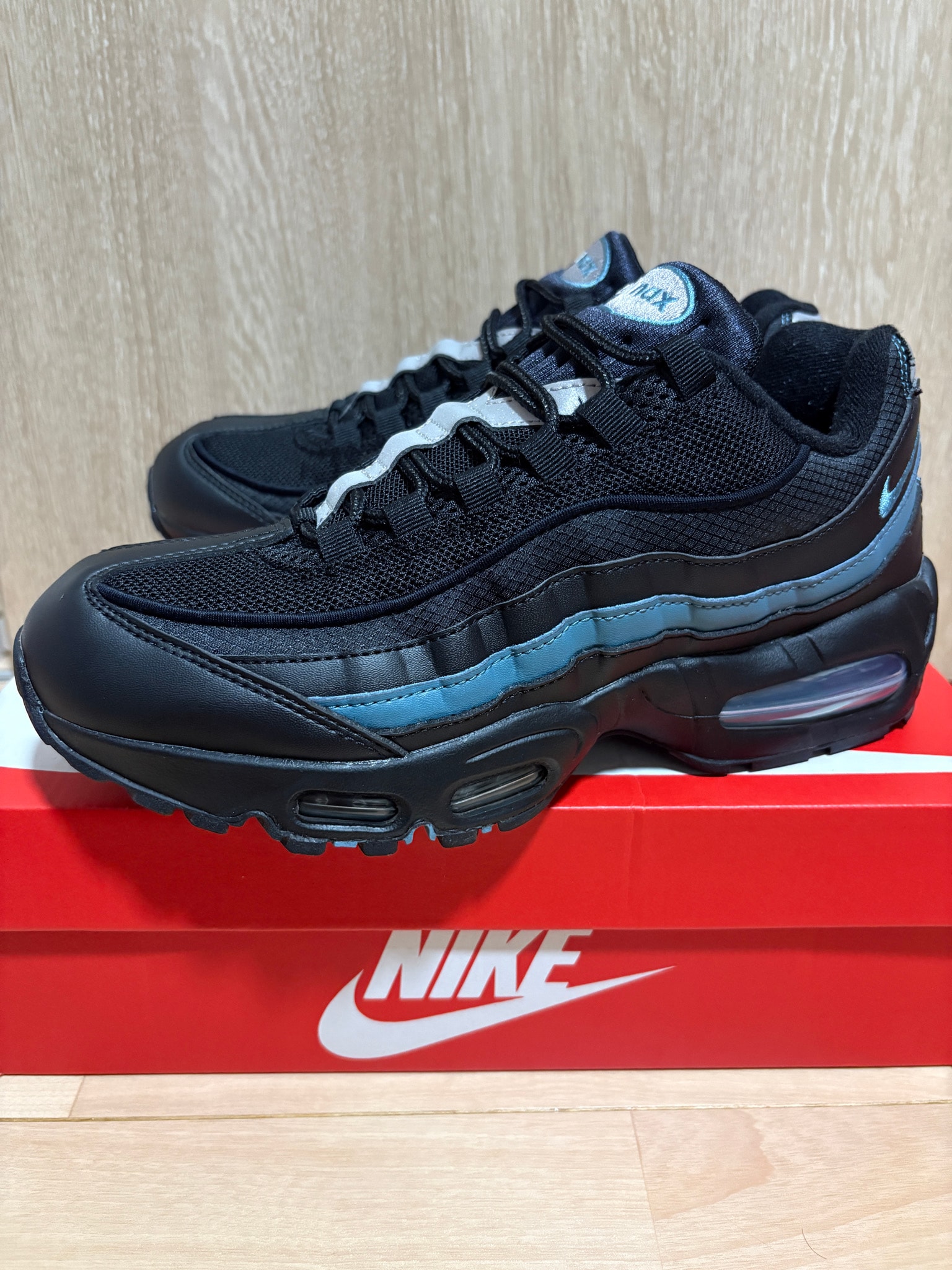 Nike Air Max 95 OG Big Bubble "Smoky Blue/Black"