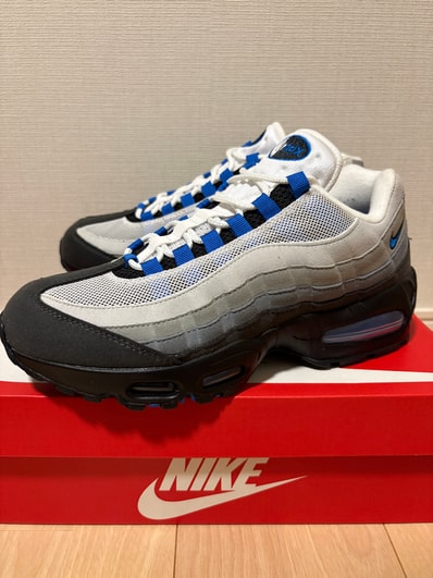 Nike Air Max 95 OG Big Bubble "Cool Grey/Blue Spark"