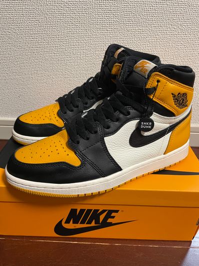 Nike Air Jordan 1 Retro High OG "Taxi"