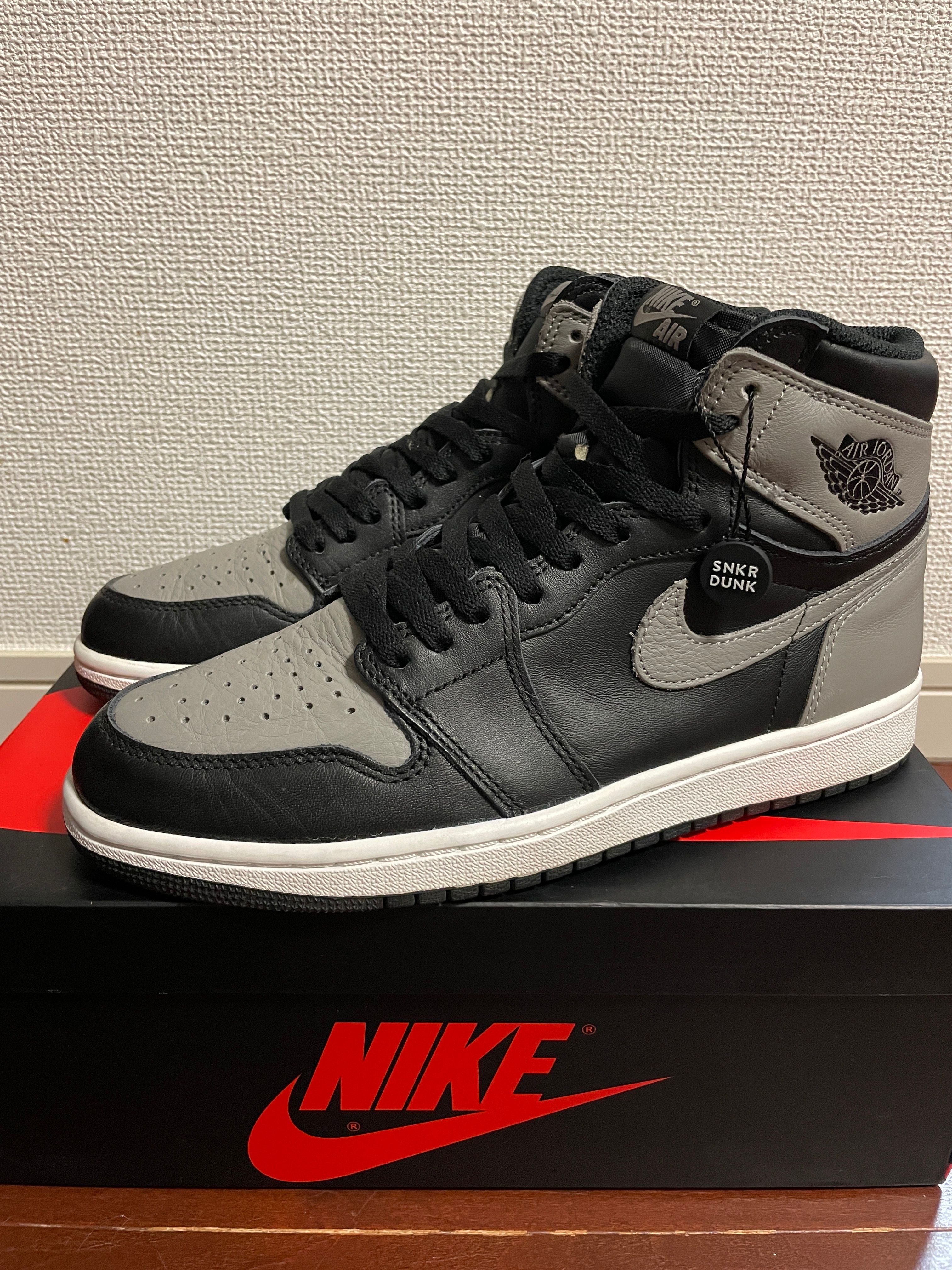 Nike Air Jordan 1 Retro High OG "Shadow"(2018)