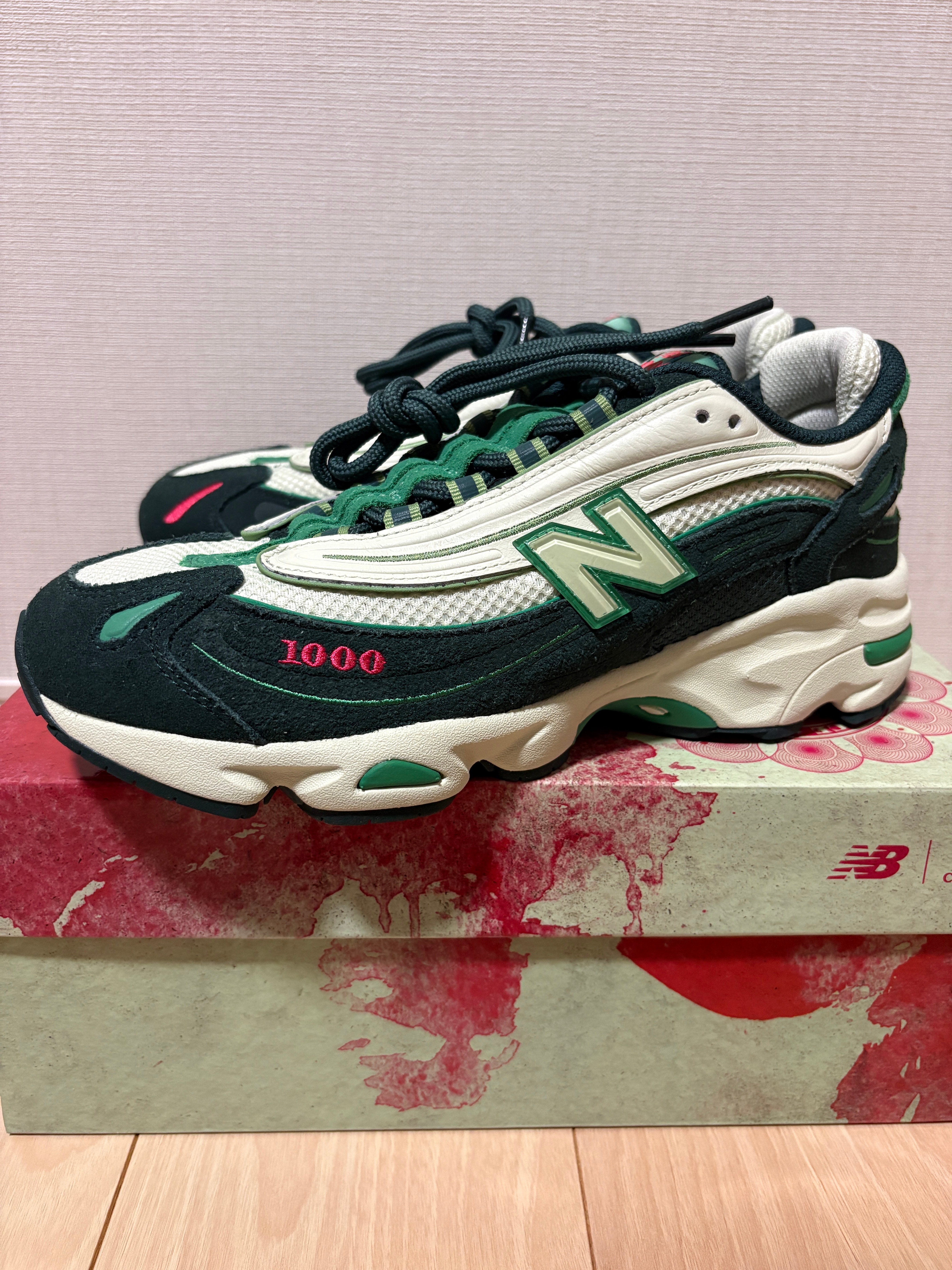 Concepts × New Balance 1000 "Mile"