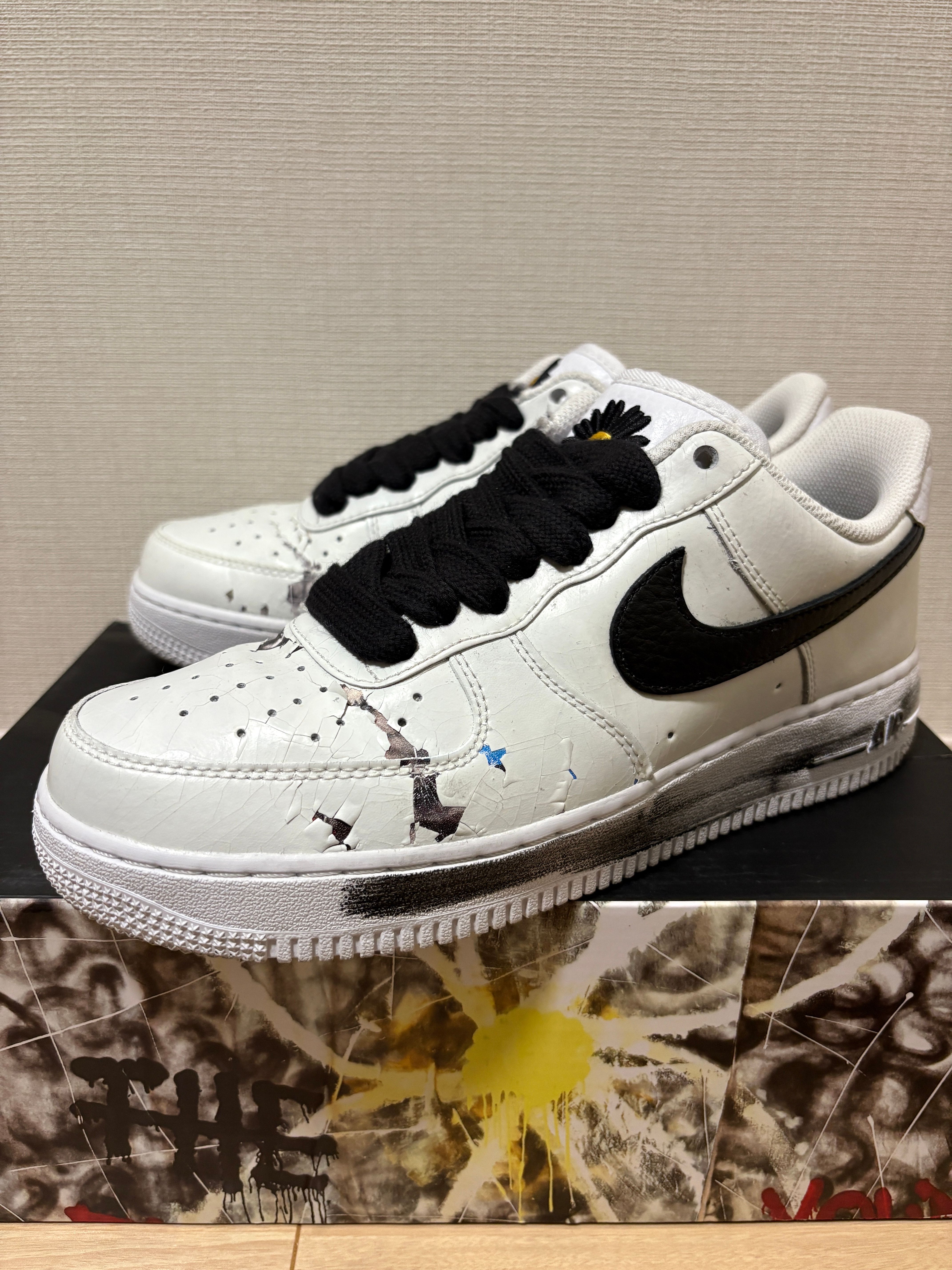 PEACEMINUSONE × Nike Air Force 1 Low "Para-noise/White/Black" / G-DRAGON