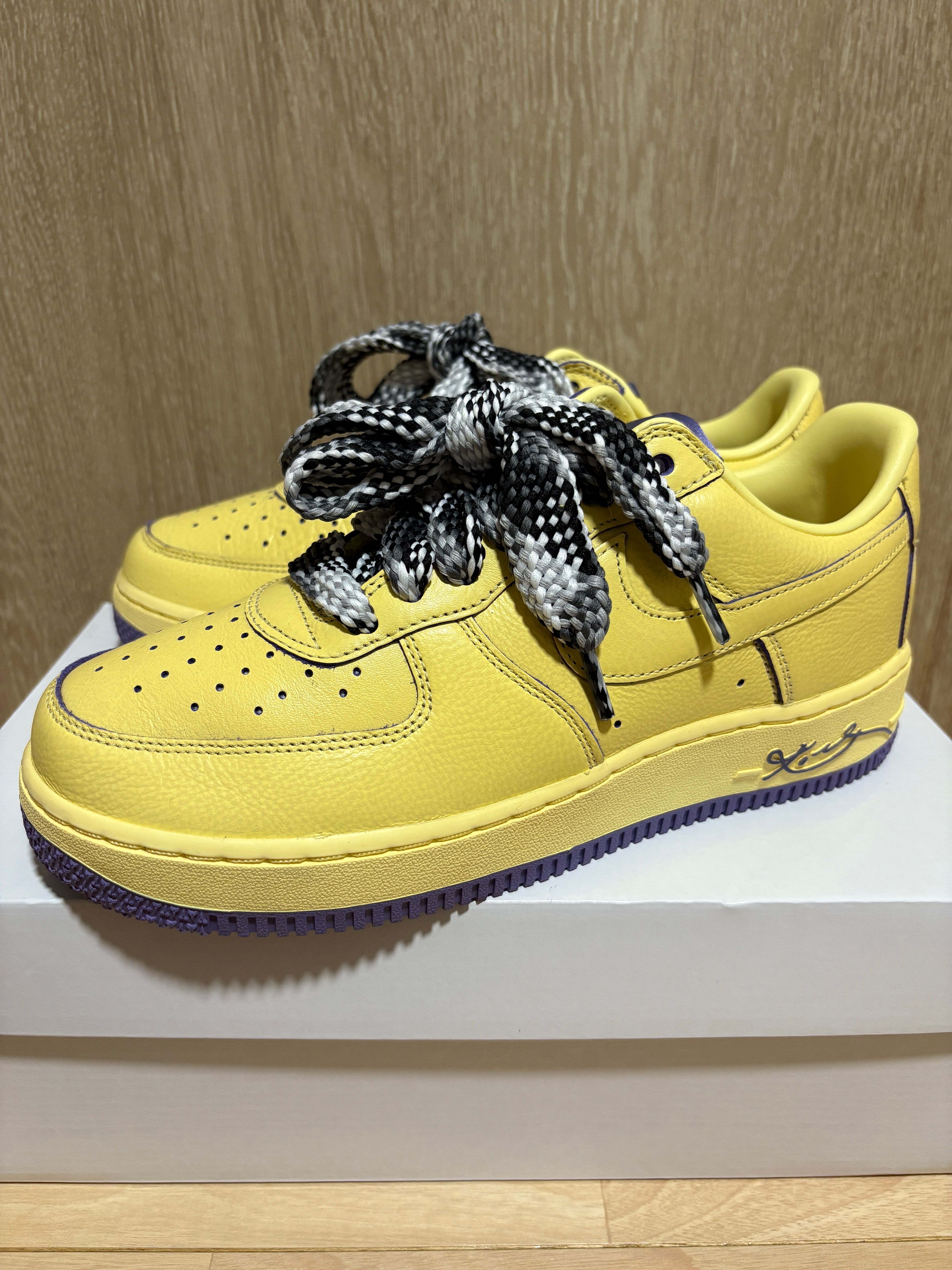 Kobe Bryant × Nike Air Force 1 Low Protro "Mamba Mentality"