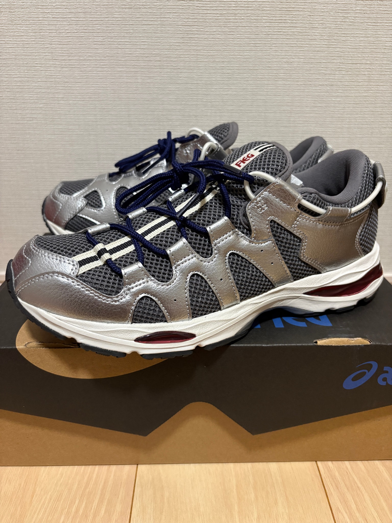 Kith Ronnie Fieg × Asics Gel-Mai 0.1 "Japan"