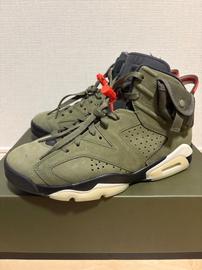 Travis Scott × Nike Air Jordan 6 Retro "Medium Olive"