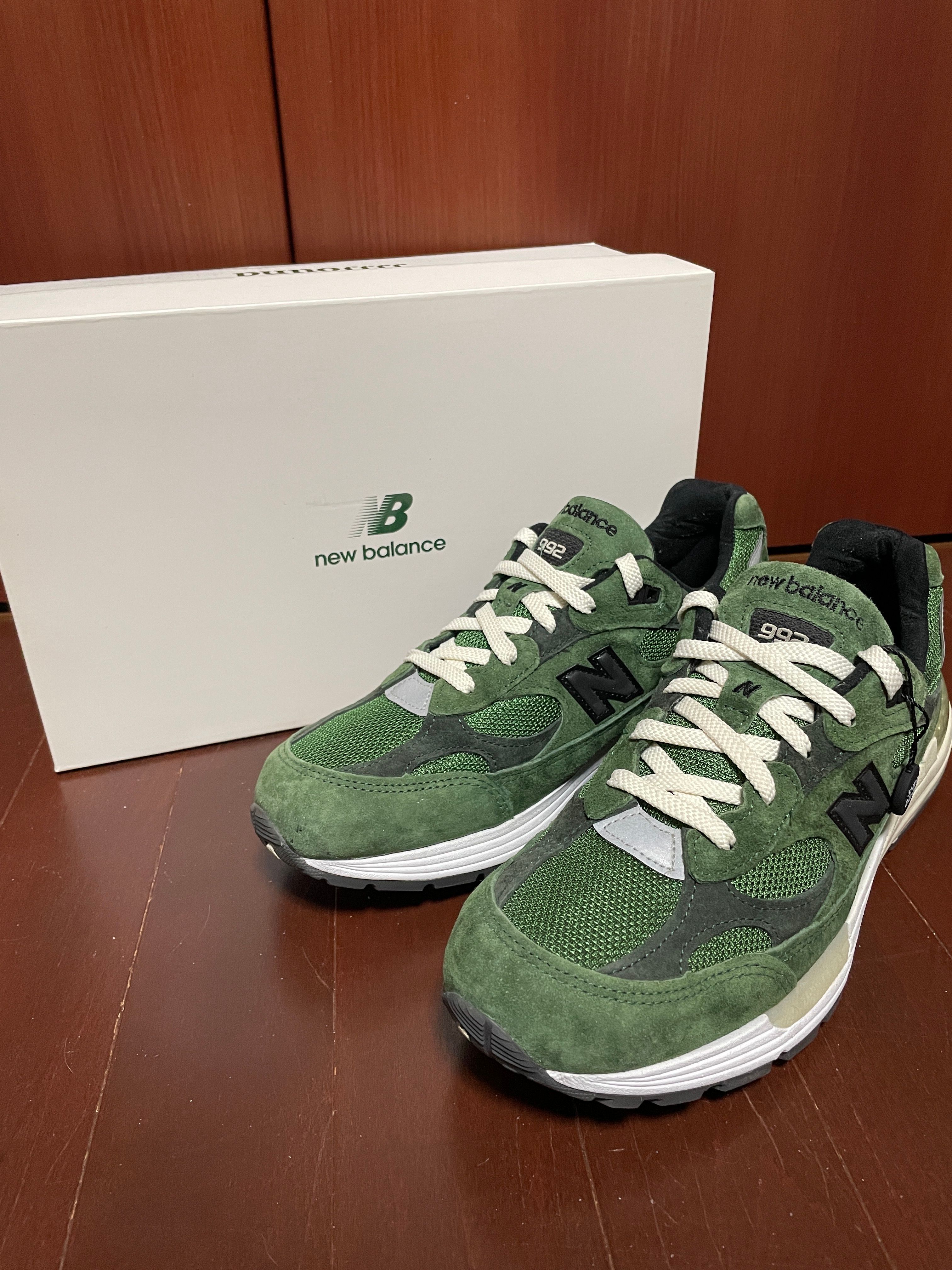 JJJJound × New Balance 992 "Green"