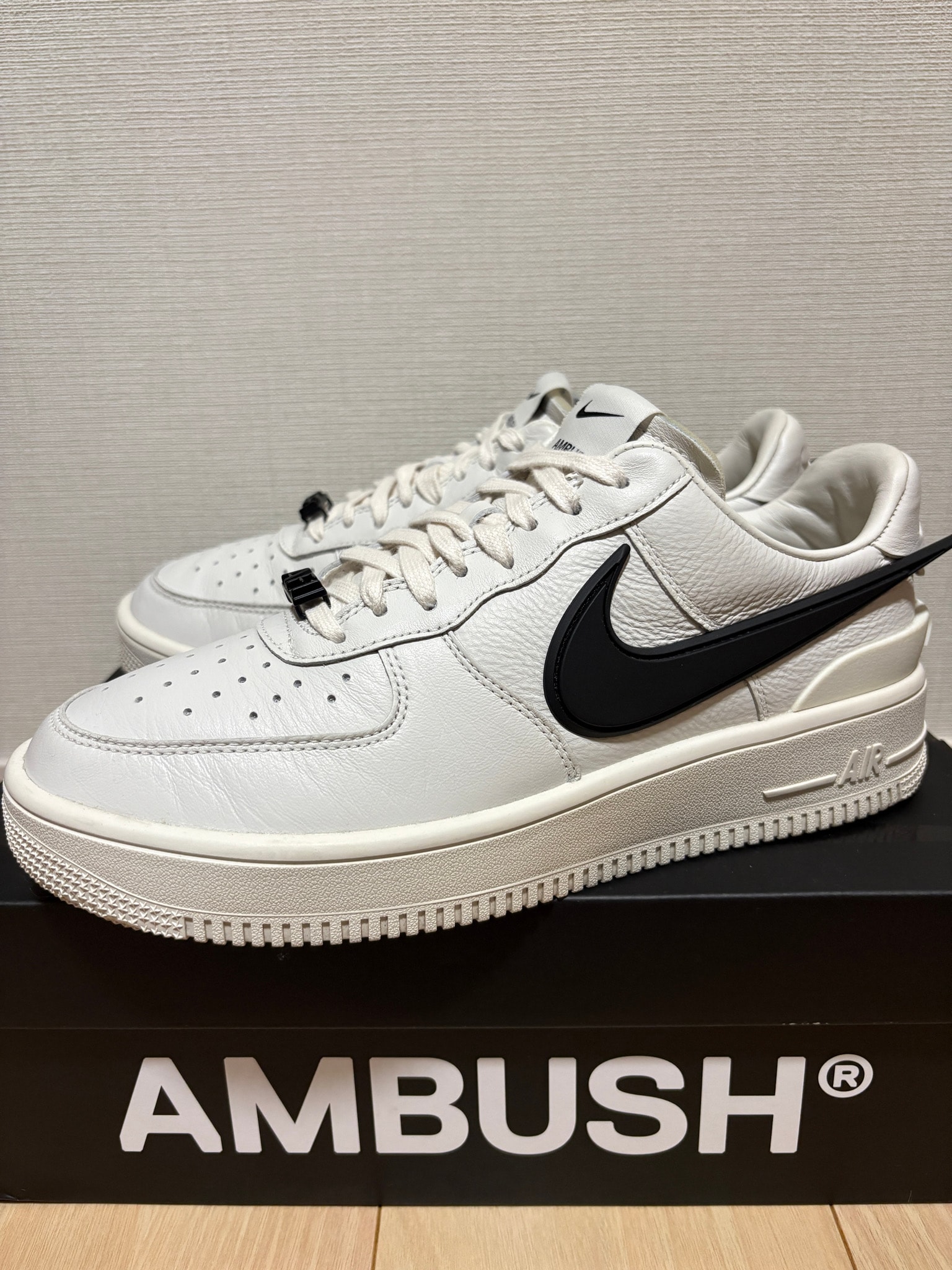 AMBUSH × Nike Air Force 1 Low "Phantom"