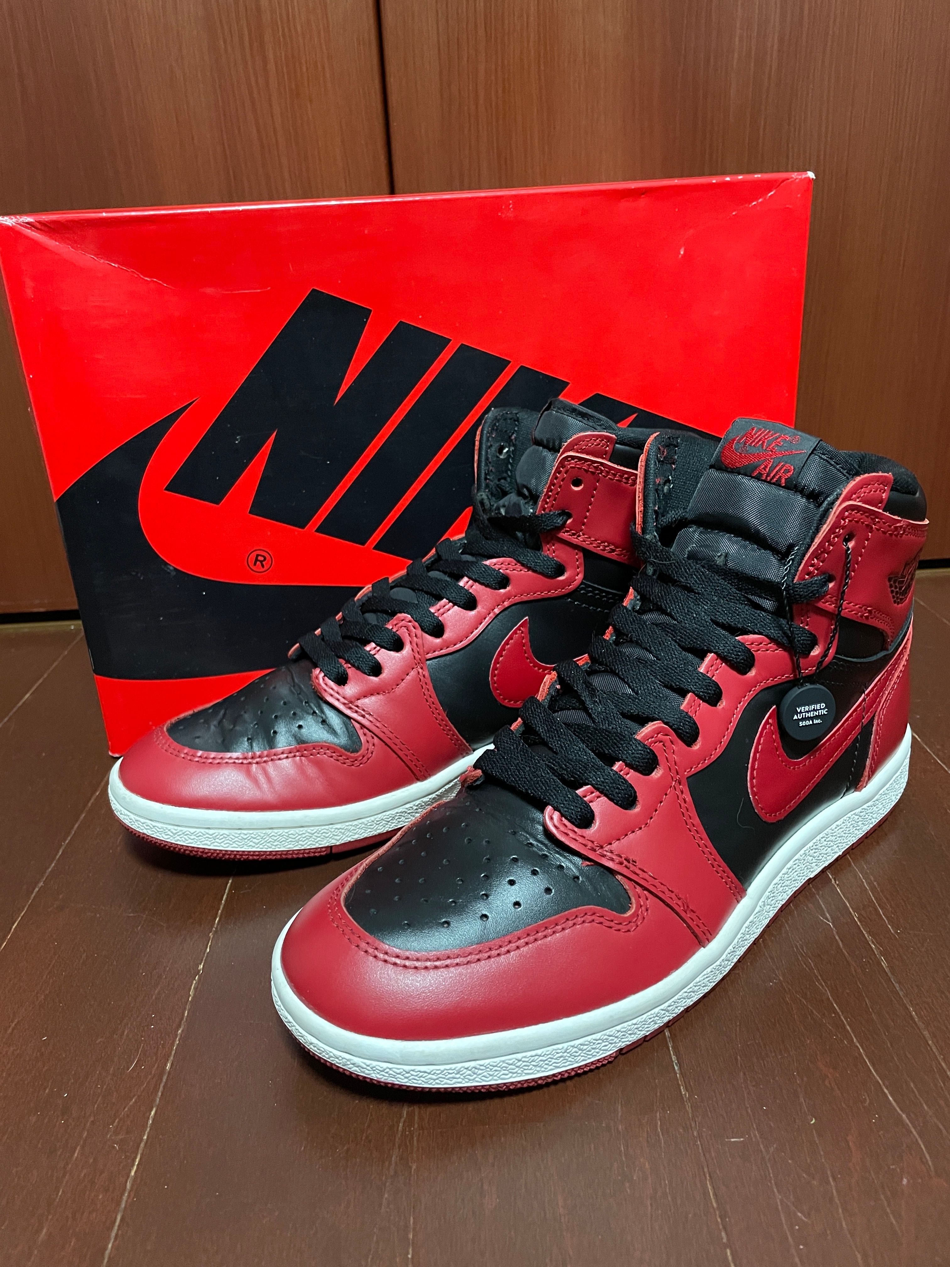 Nike Air Jordan 1 High ’85 "Varsity Red"