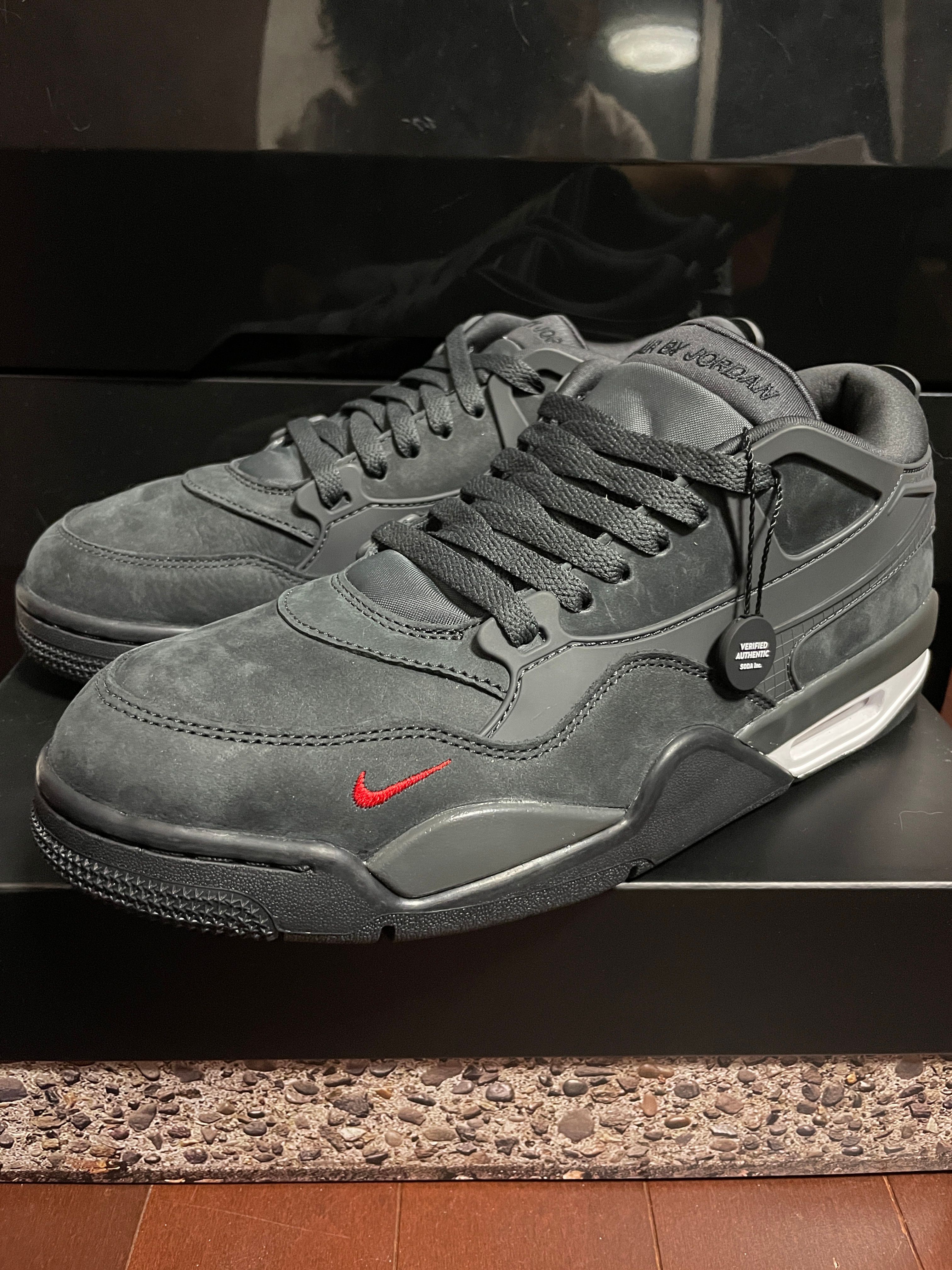 Nigel Sylvester × Nike Air Jordan 4 RM SP "Driveway Grey"