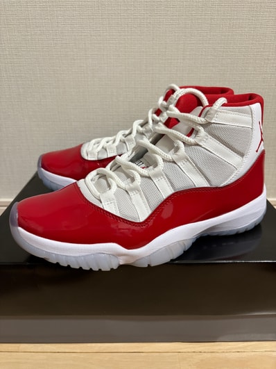 Nike Air Jordan 11 "Varsity Red"
