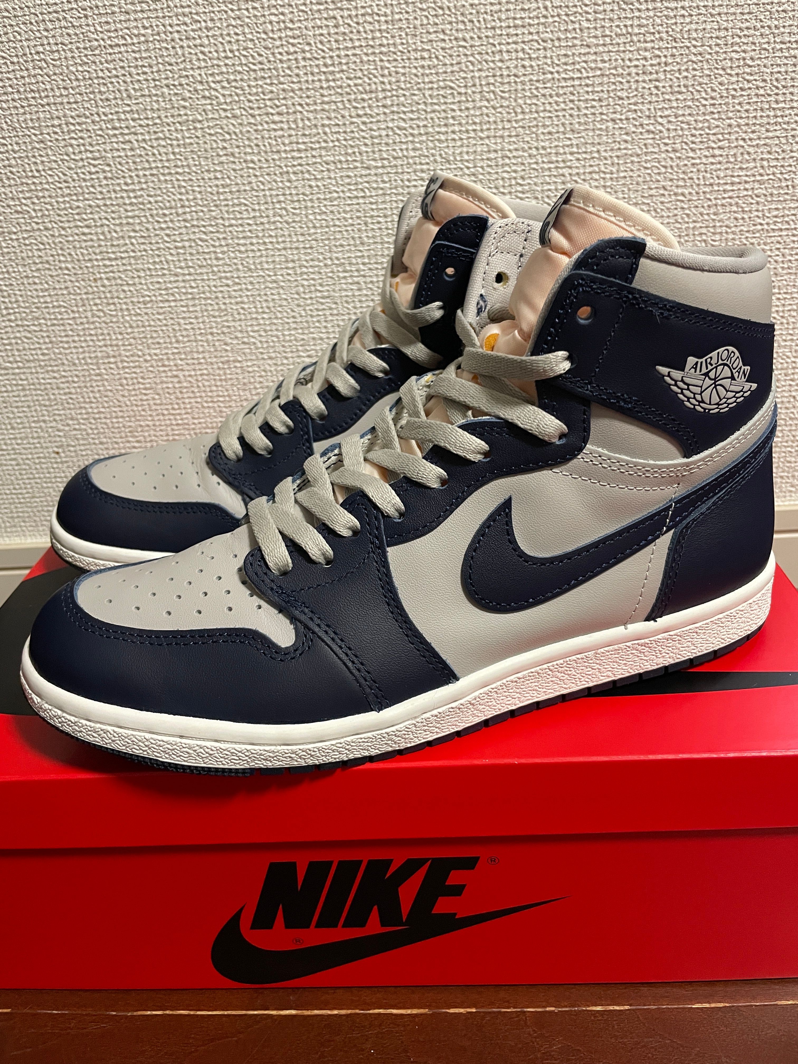 Nike Air Jordan 1 High 85 "Georgetown"