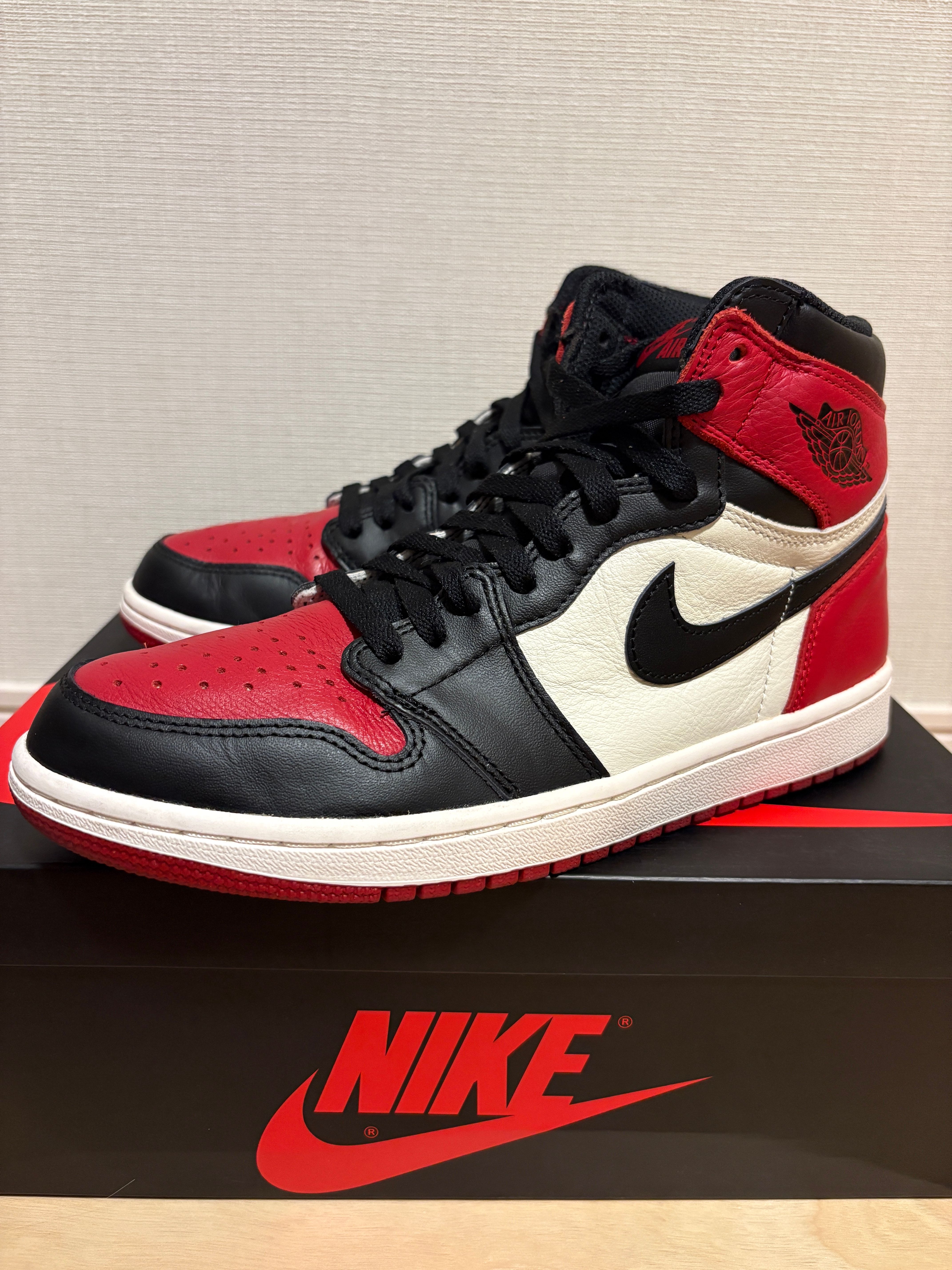 Nike Air Jordan 1 Retro High OG "Bred Toe"