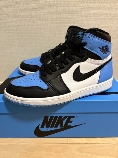 Nike Air Jordan 1 Retro High OG "University Blue/UNC Toe"