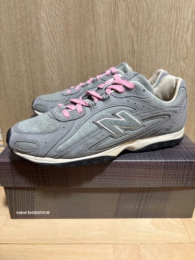 Basketcase × New Balance 204L "Gray"