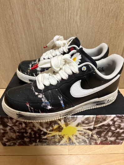 PEACEMINUSONE × Nike Air Force 1 Low Para Noise "Black" / G-DRAGON