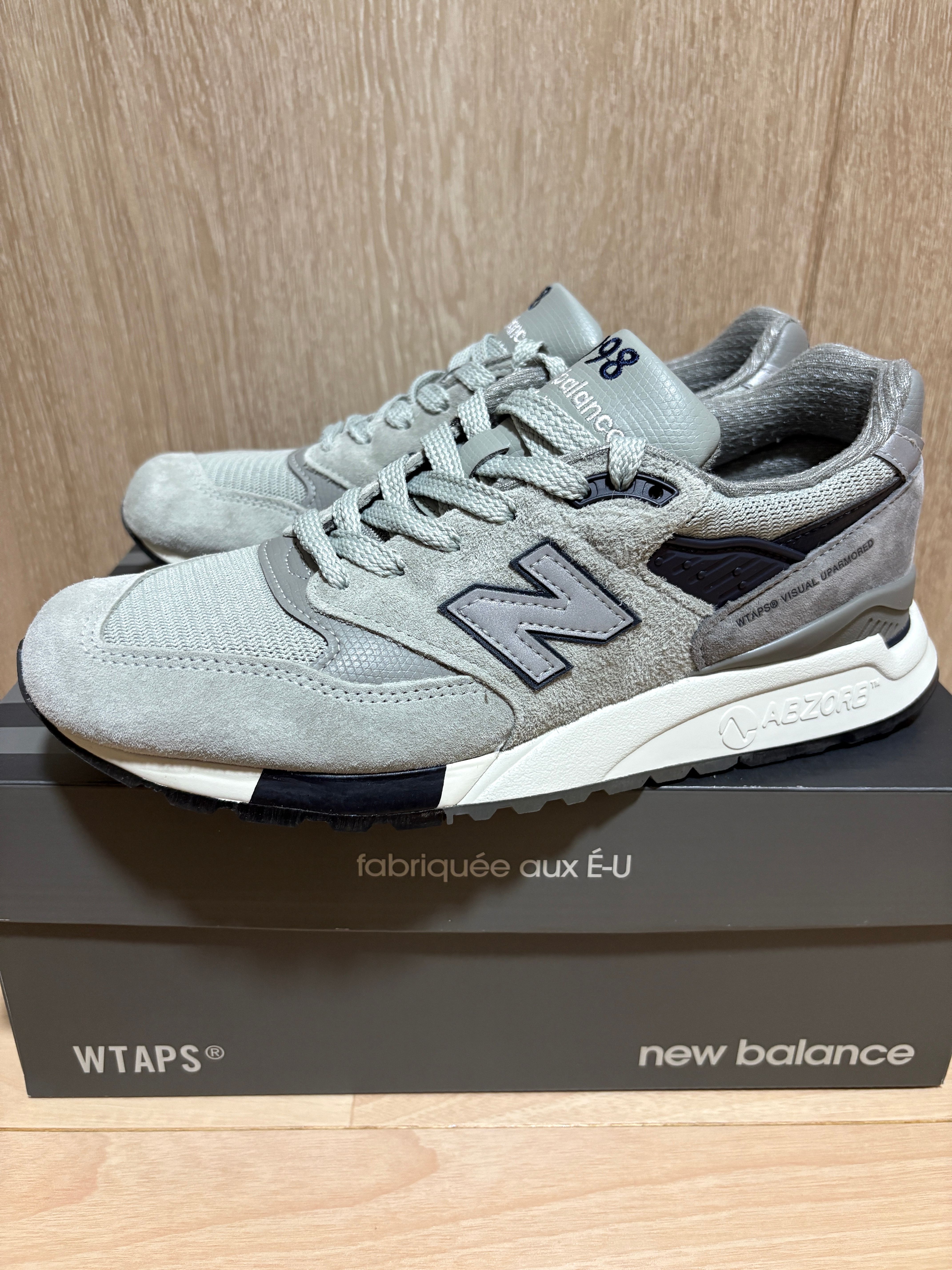 WTAPS × New Balance 998 "Gray"