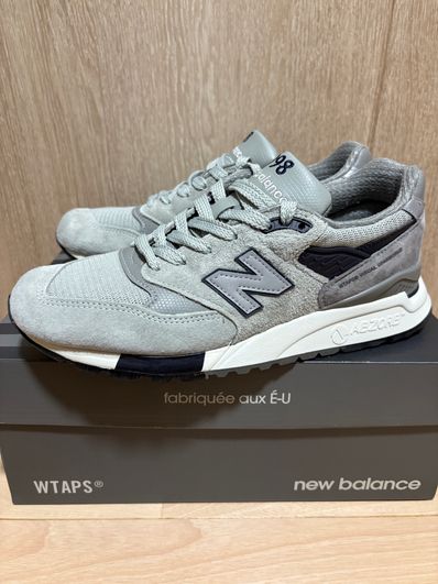 WTAPS × New Balance 998 "Gray"