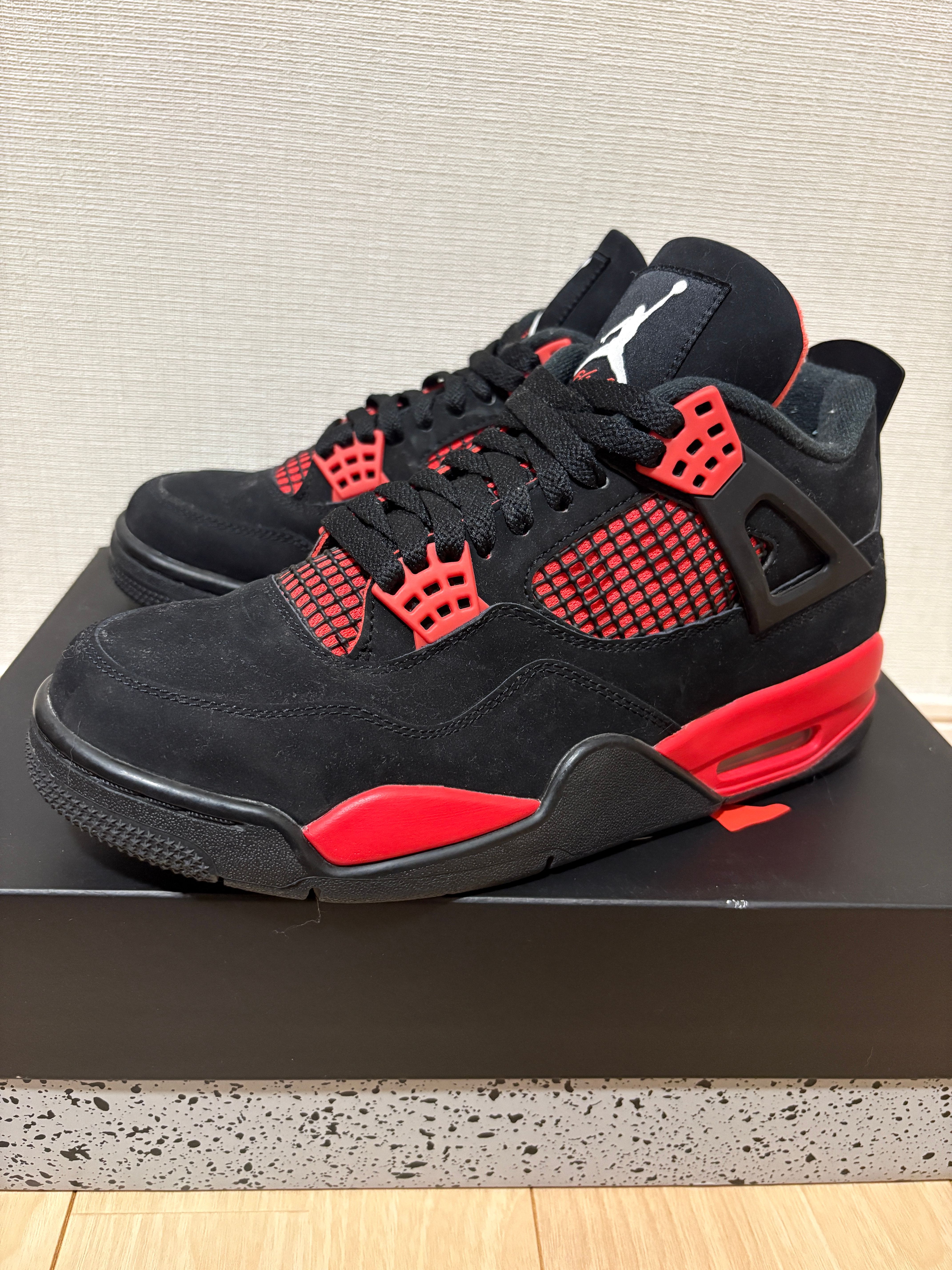 Nike Air Jordan 4 "Red Thunder/Crimson"