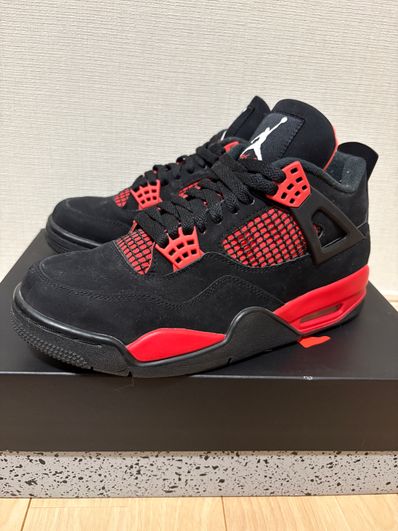 Nike Air Jordan 4 "Red Thunder/Crimson"
