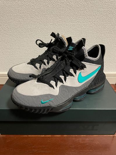 Lebron 16 clear hot sale jade