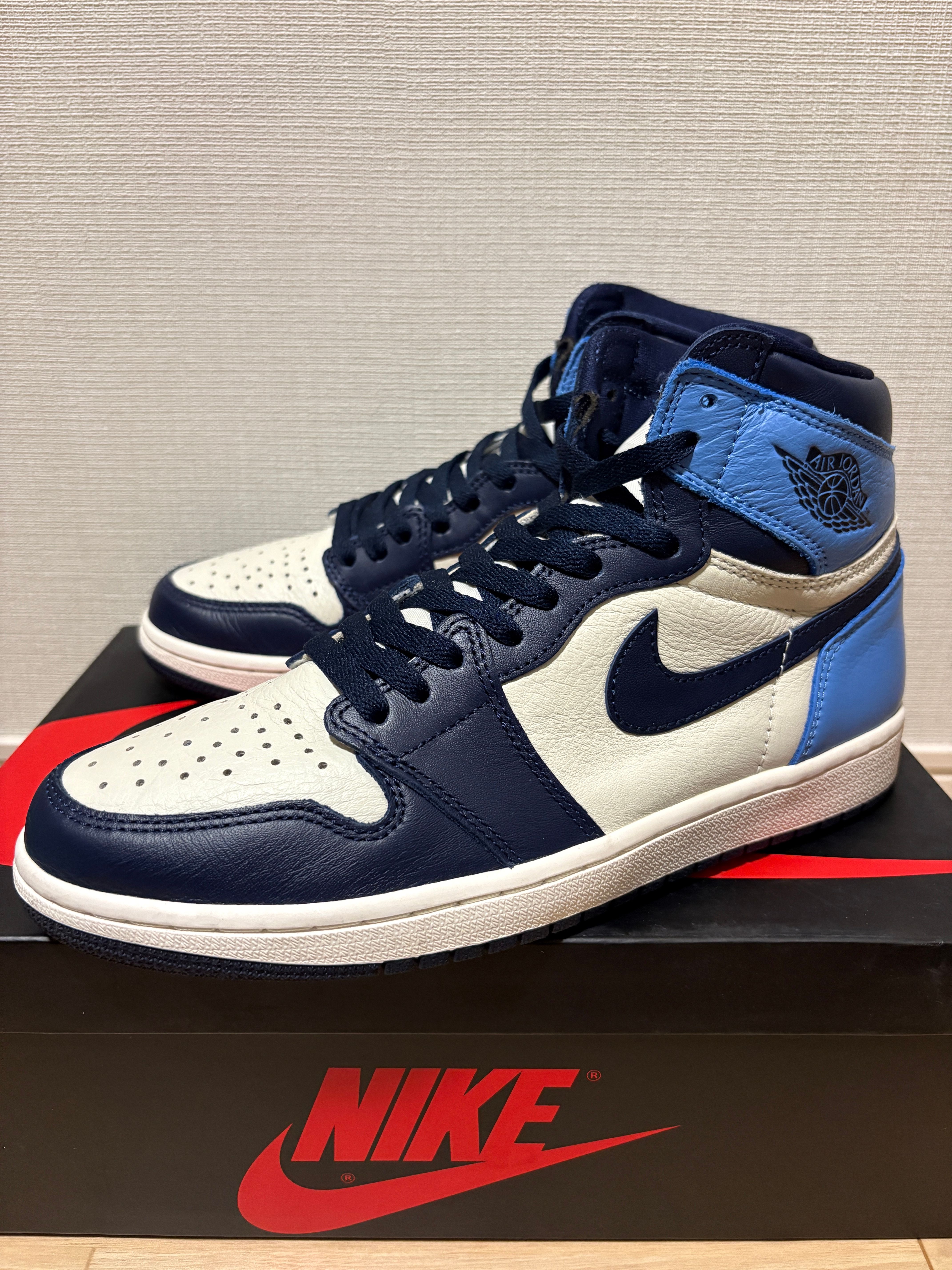 Nike Air Jordan 1 Retro High OG "Obsidian/University Blue"