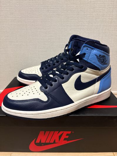 Nike Air Jordan 1 Retro High OG "Obsidian/University Blue"