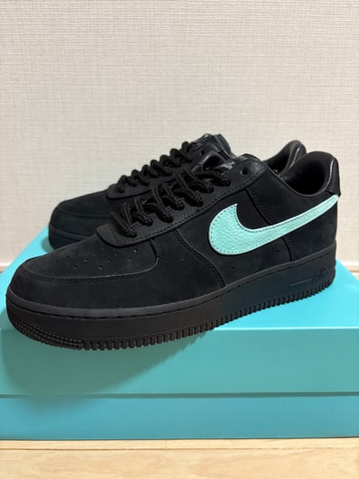 Tiffany & Co. × Nike Air Force 1 Low "1837"