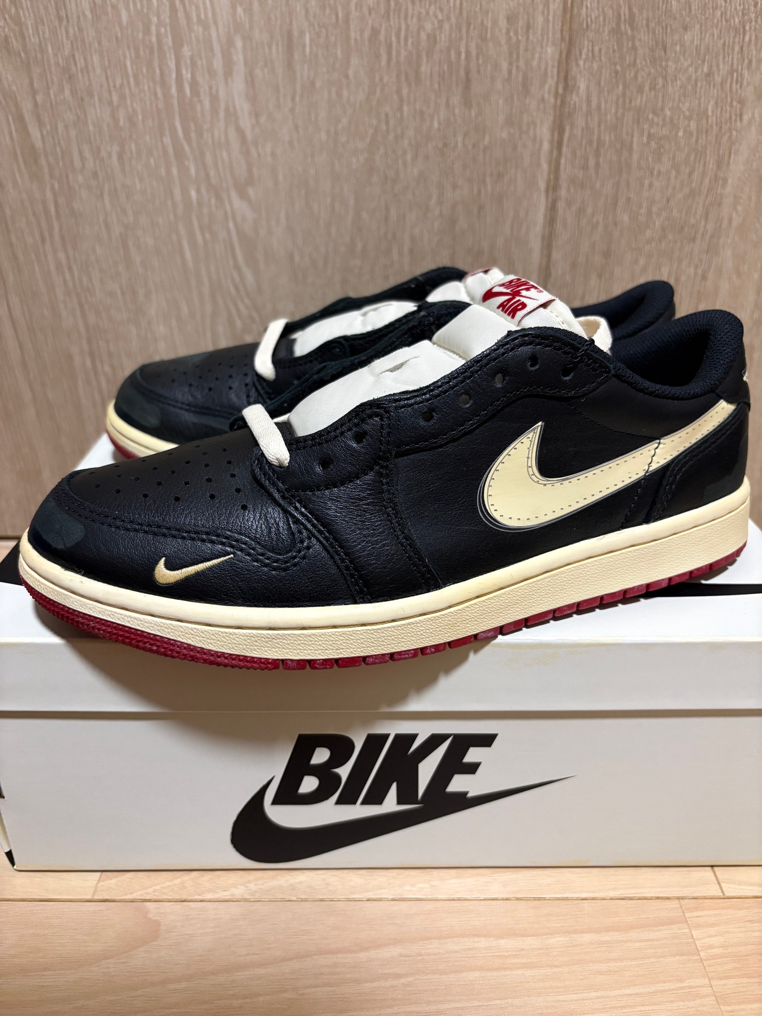 Nigel Sylvester × Nike Air Jordan 1 Retro Low OG "Better With Time"