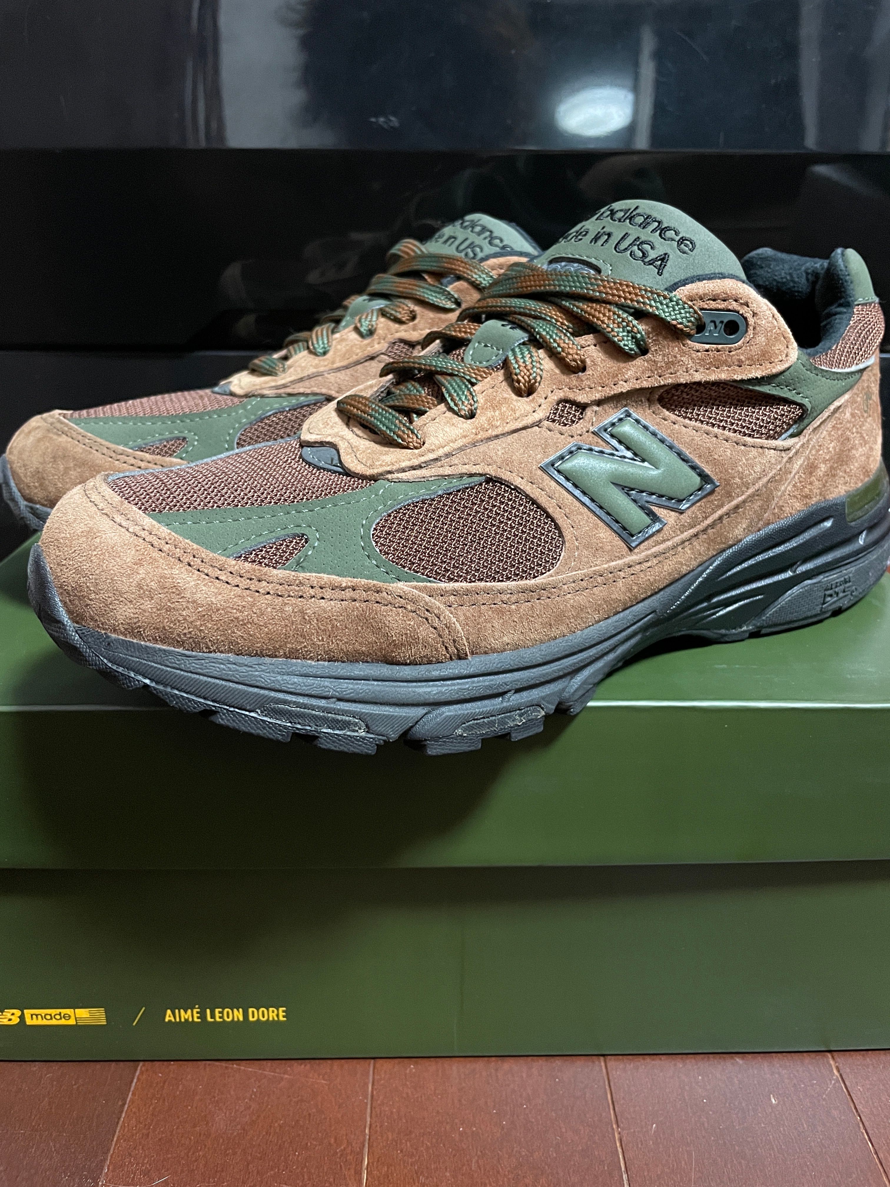 Aime Leon Dore × New Balance 993 "Brown"