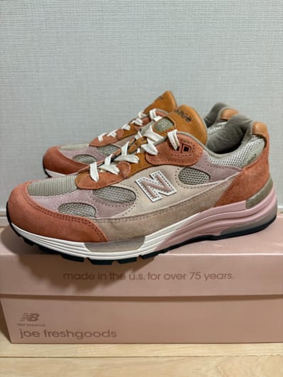 Joe Freshgoods × New Balance 992 "Rose Smoke/Misty Rose"