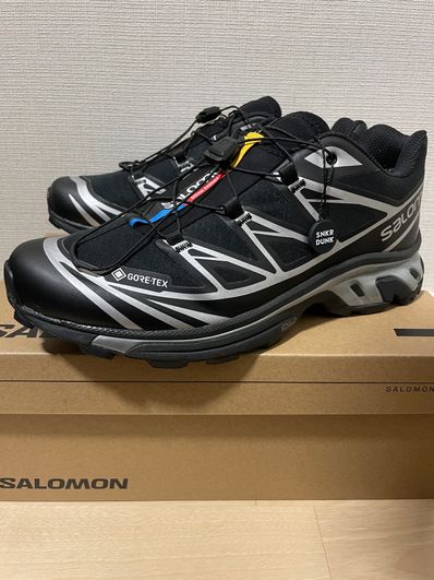 Salomon XT-6 GORE-TEX "Black/Footwear Silver"