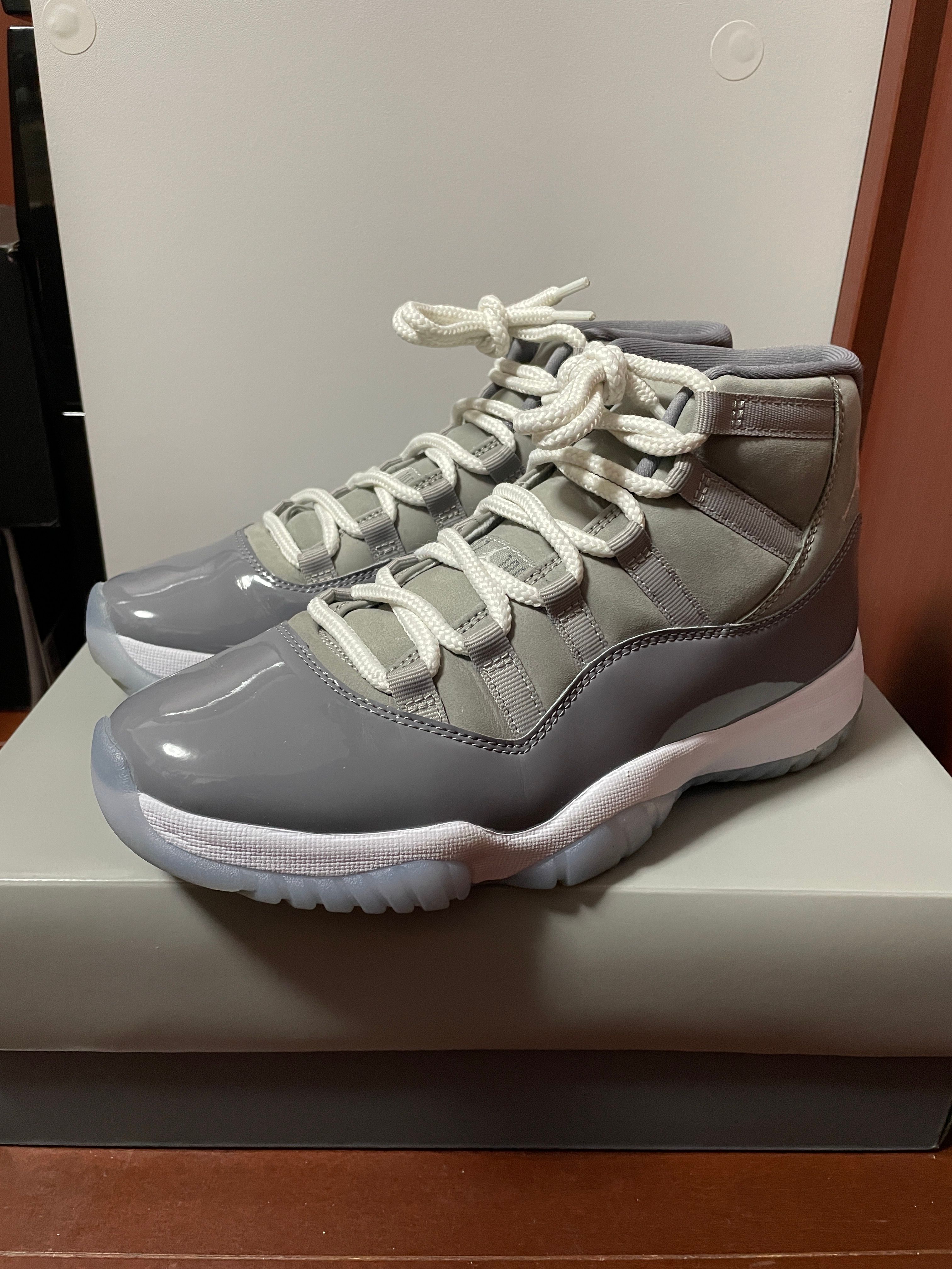 Nike Air Jordan 11 Retro "Cool Grey"